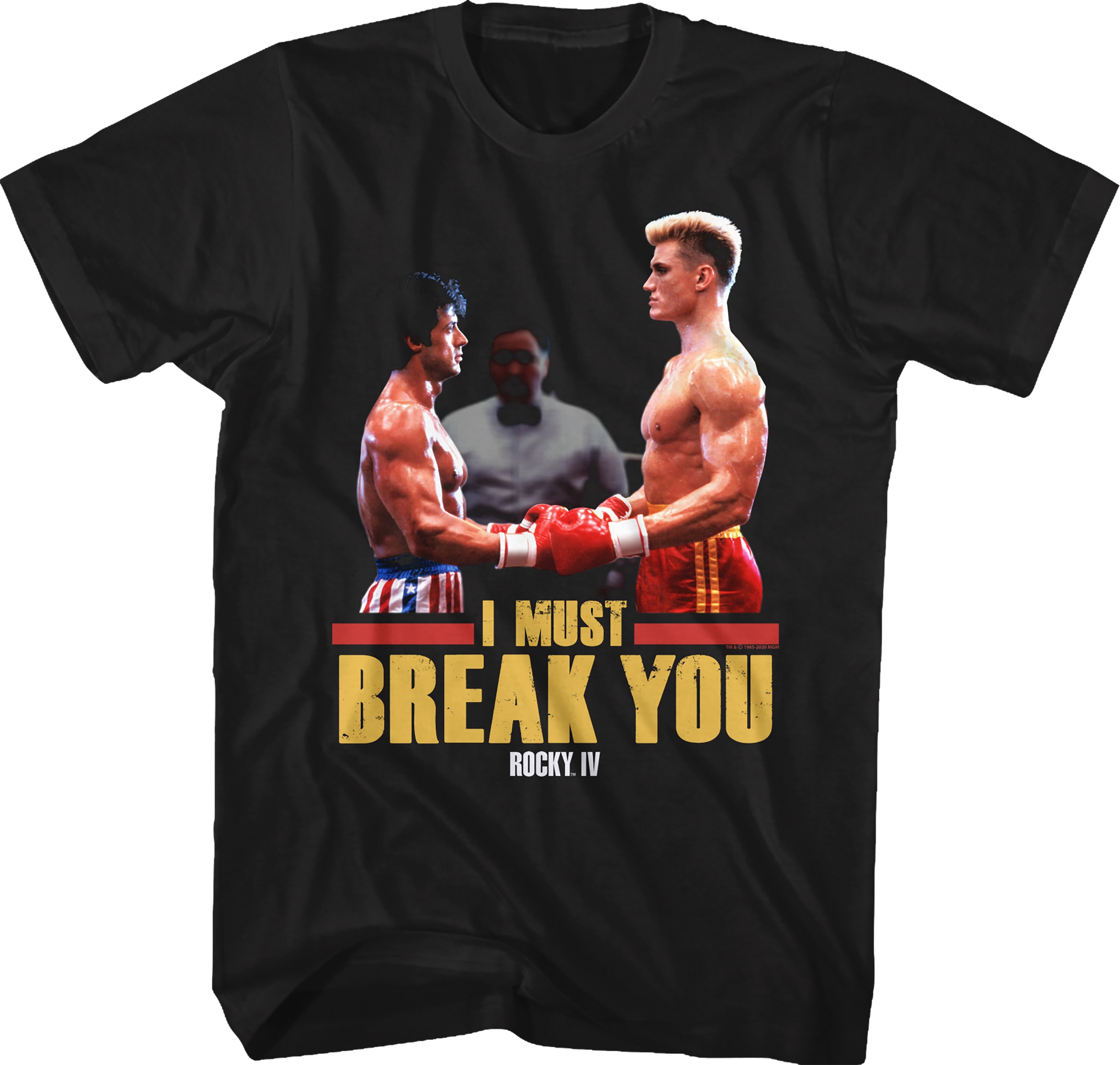 I Must Break You Rocky T-Shirt