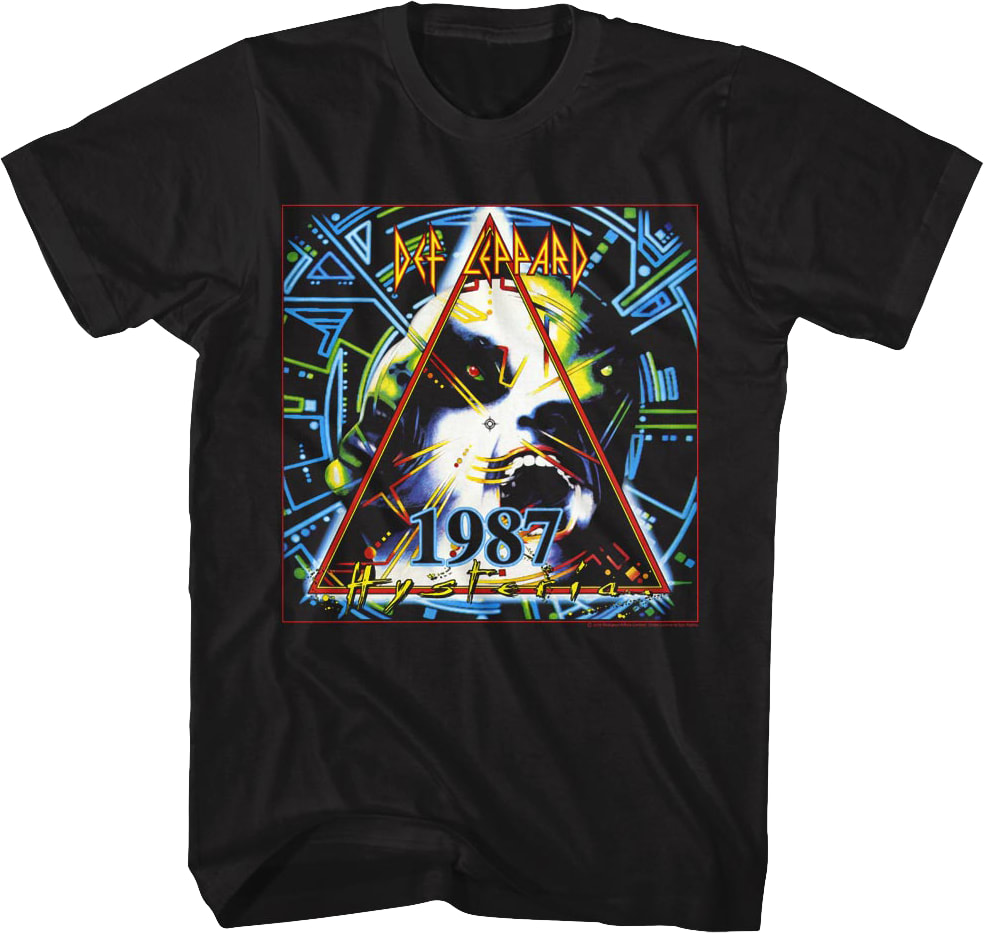1987 World Tour Def Leppard T-Shirt