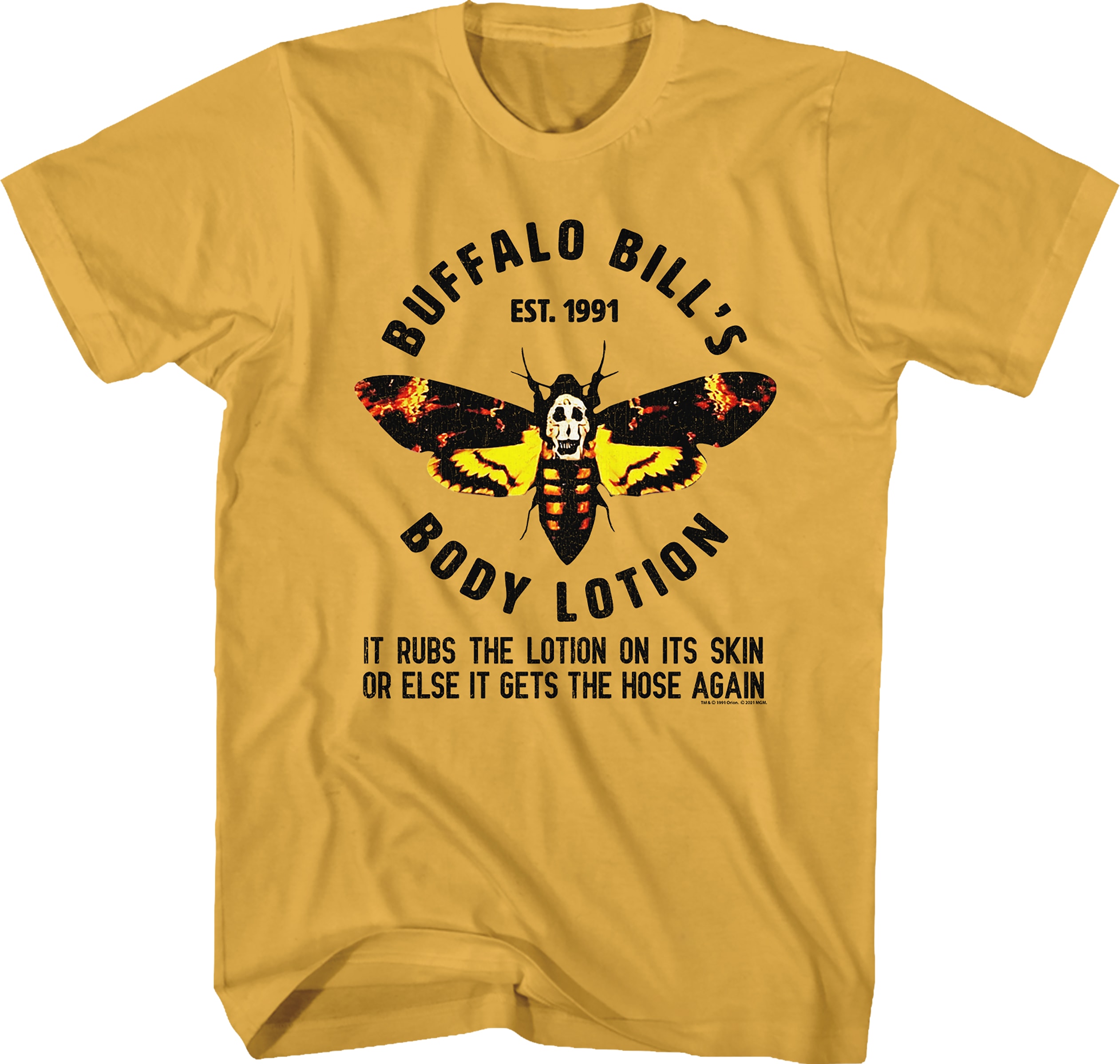 Body Lotion Silence of the Lambs T-Shirt