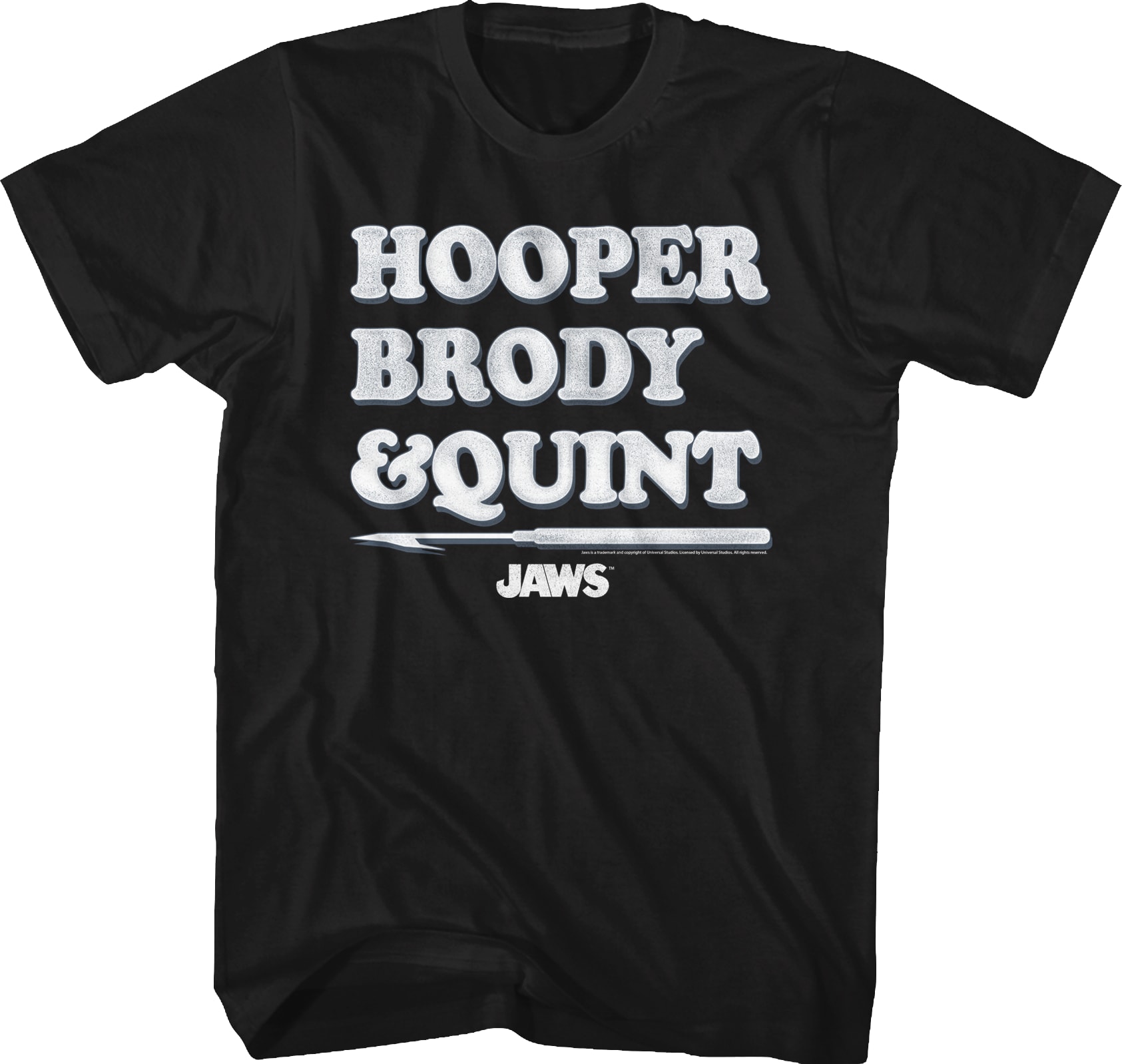 Hooper Brody Quint Jaws T-Shirt