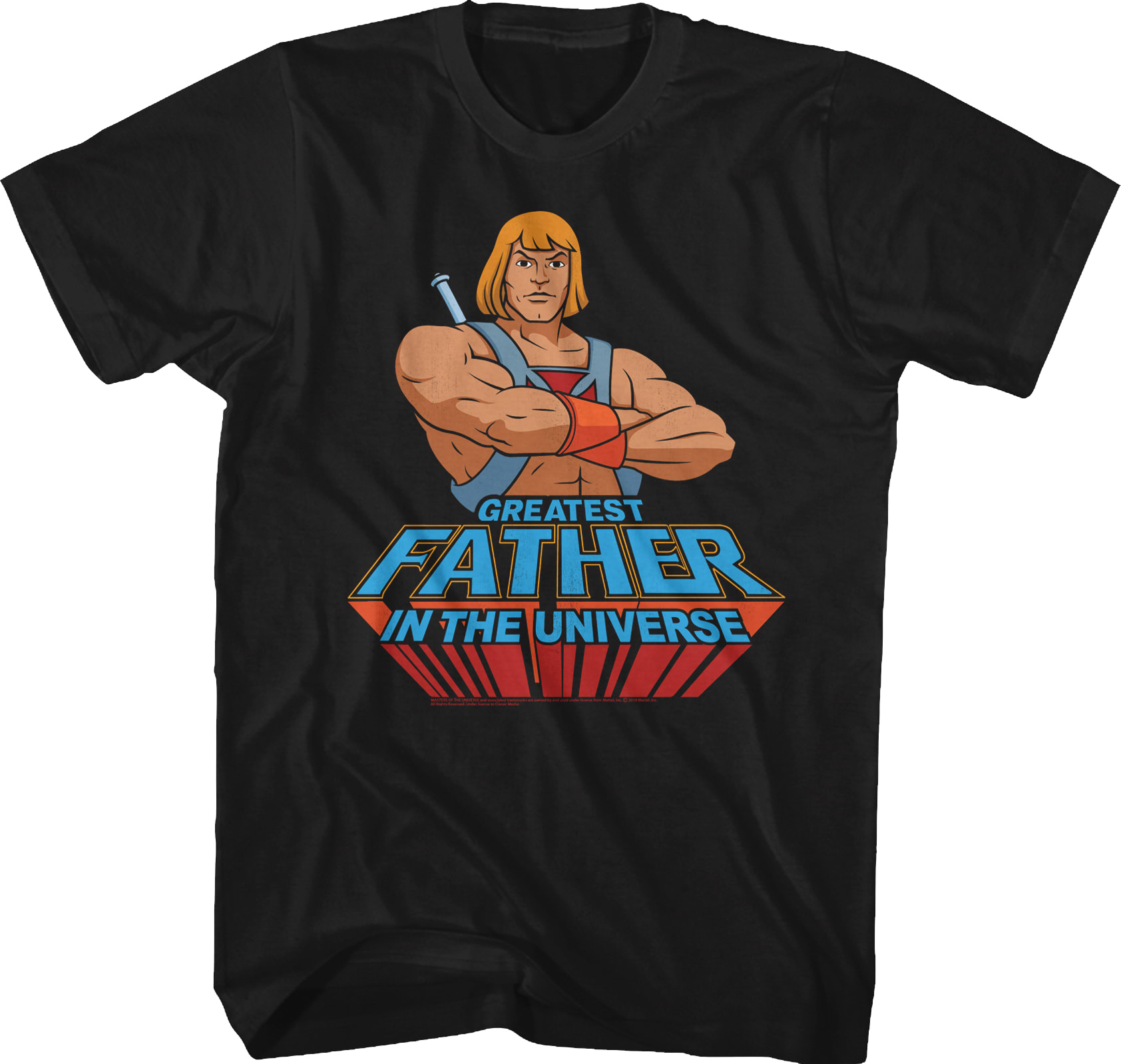 He-Man Greatest Father Masters of the Universe T-Shirt