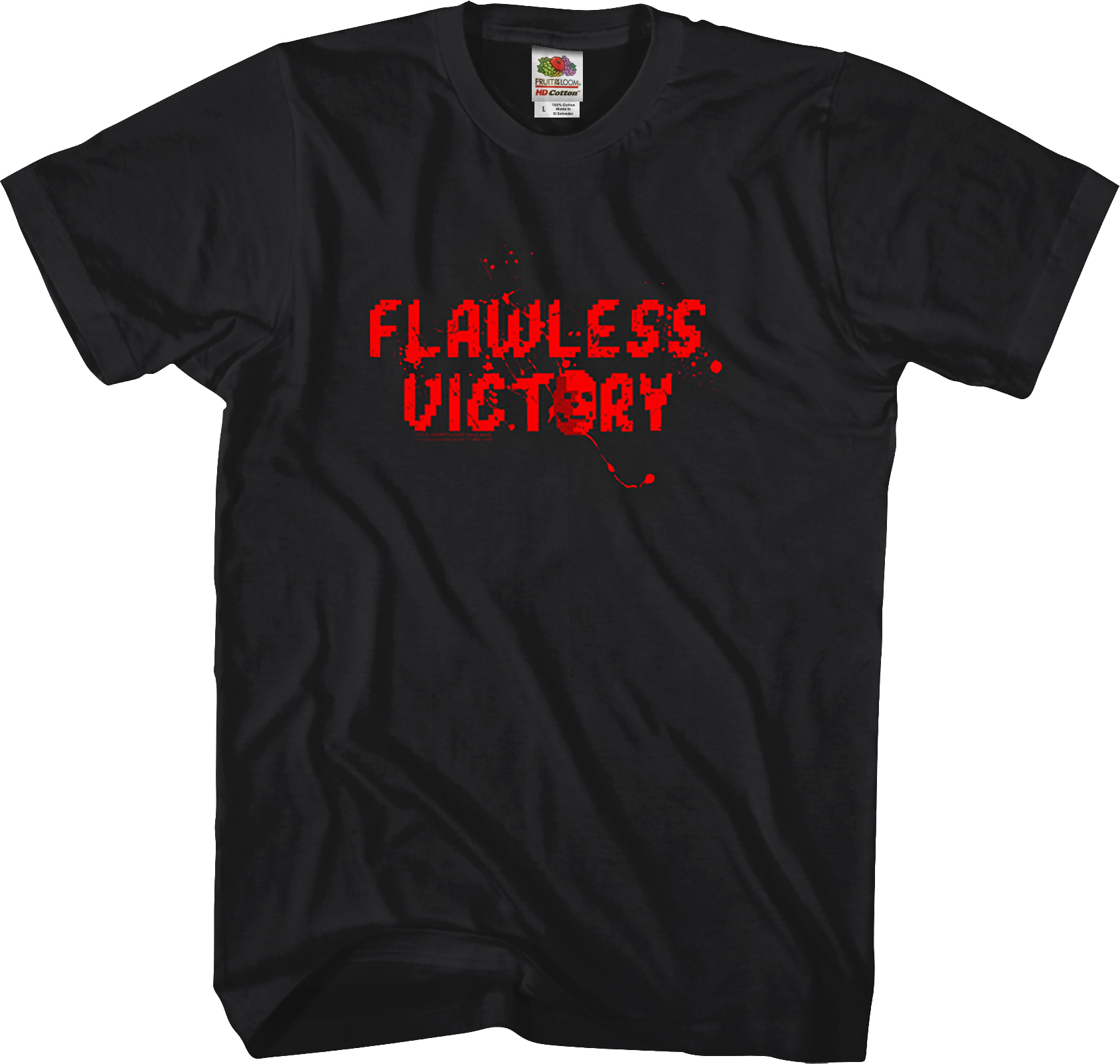 Flawless Victory Mortal Kombat T-Shirt