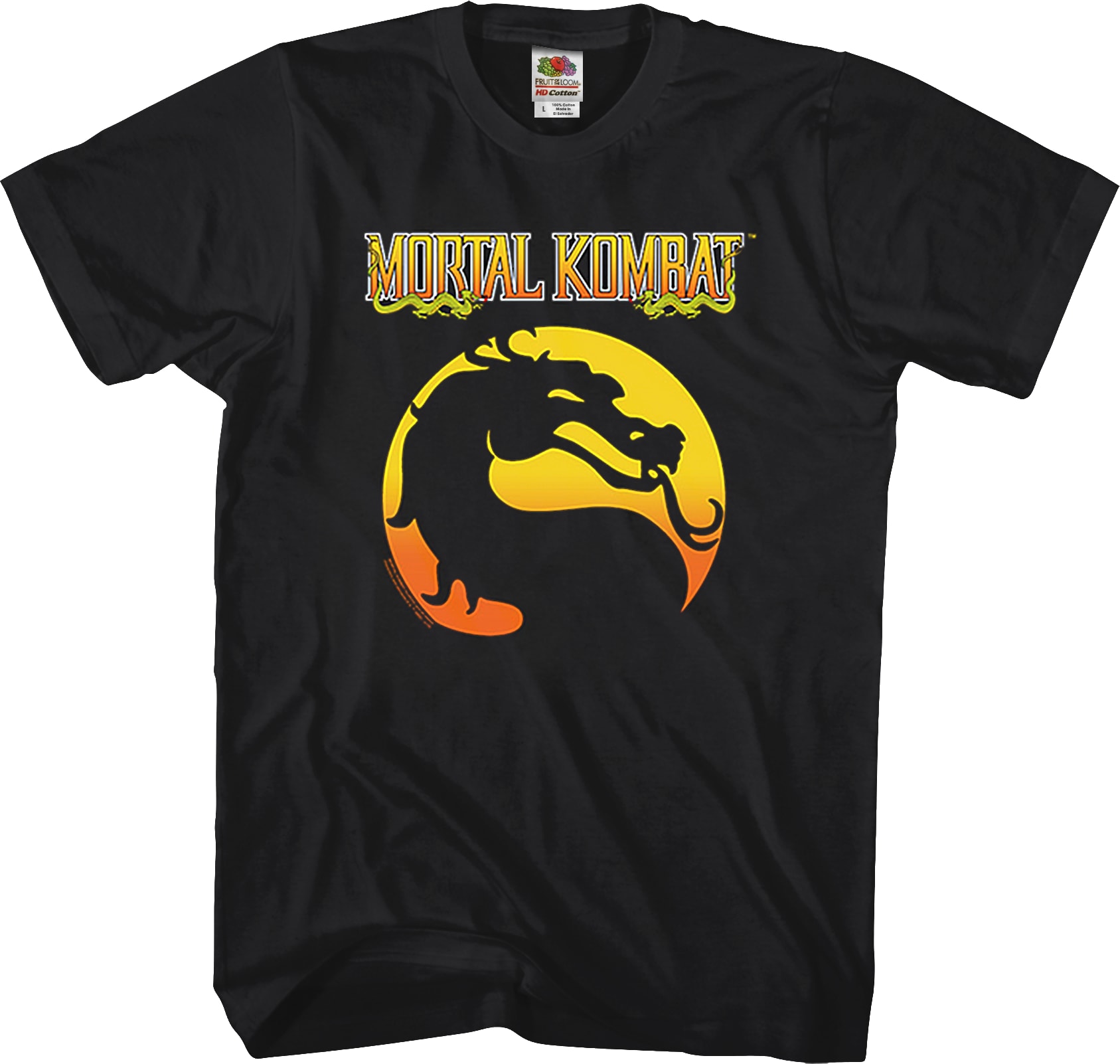 Classic Logo Mortal Kombat T-Shirt