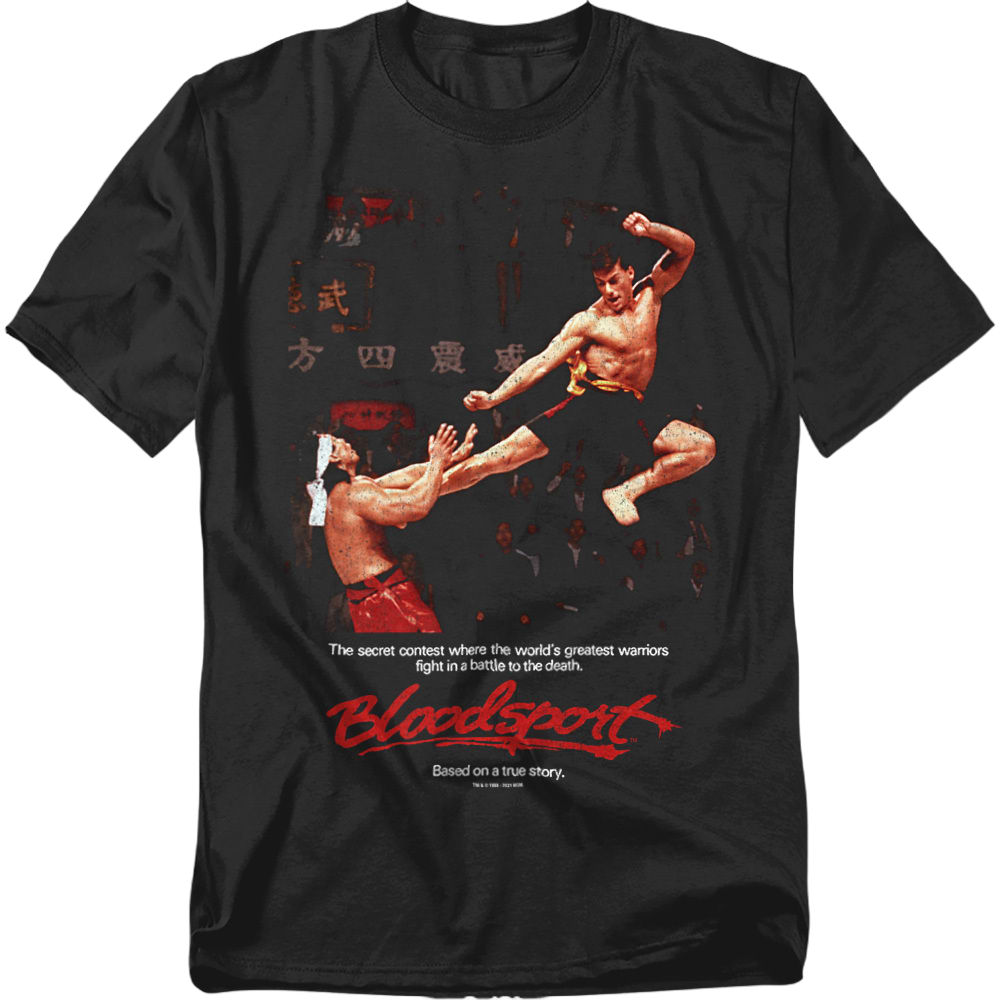 Movie Poster Bloodsport T-Shirt