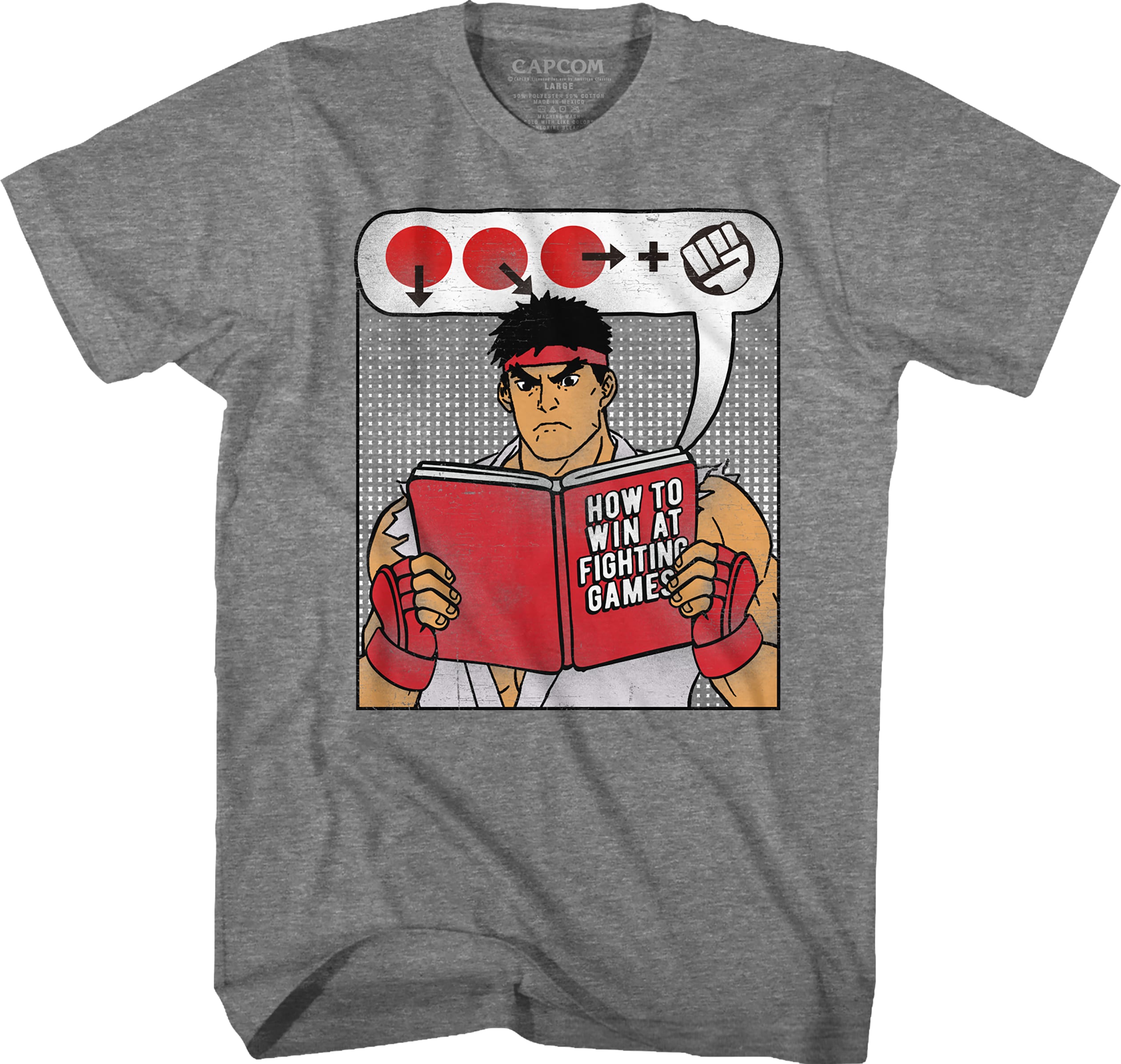 How To Win At Fighting Games Street Fighter T-Shirt