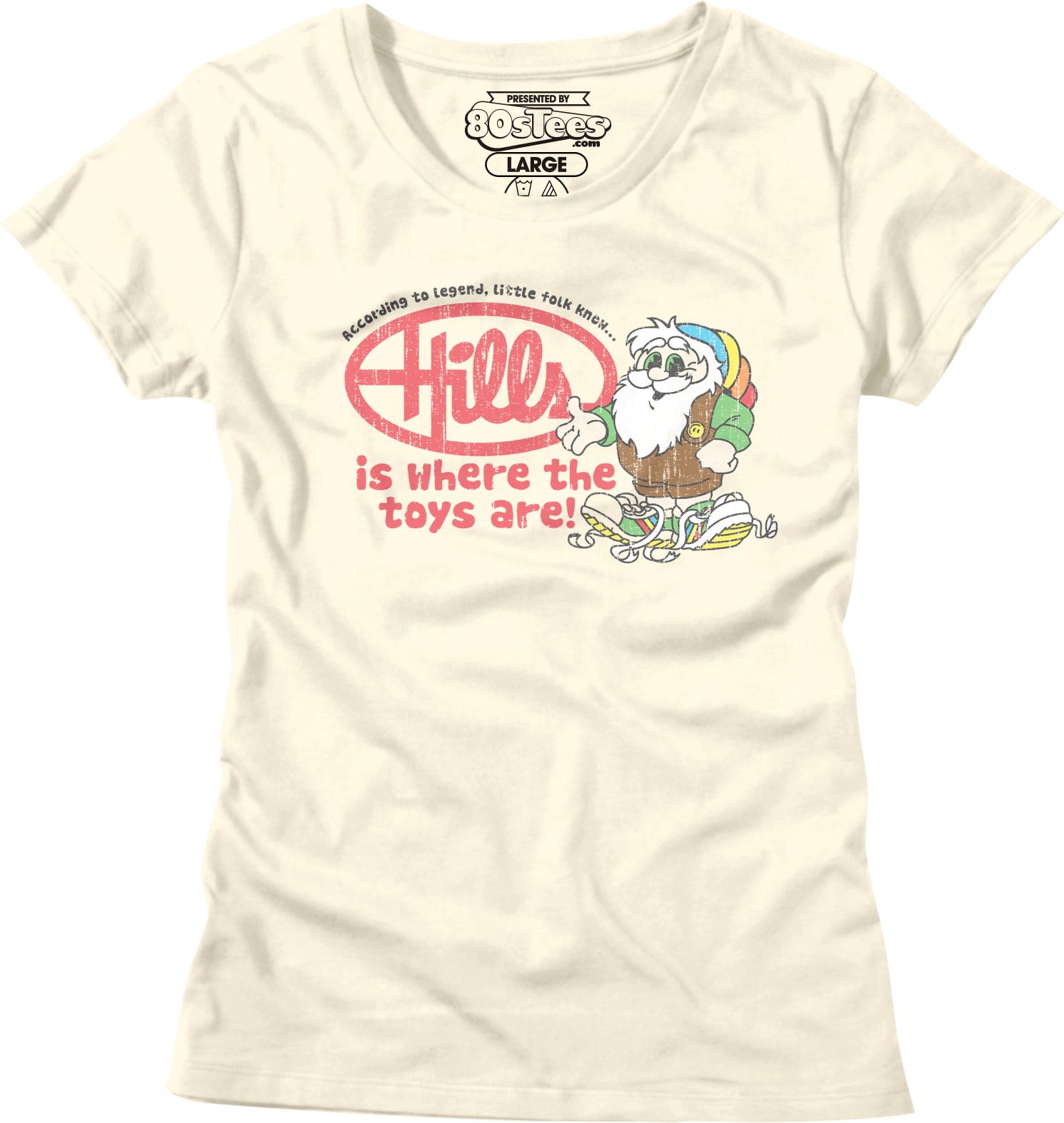 Womens Where The Toys Are Hills Shirt