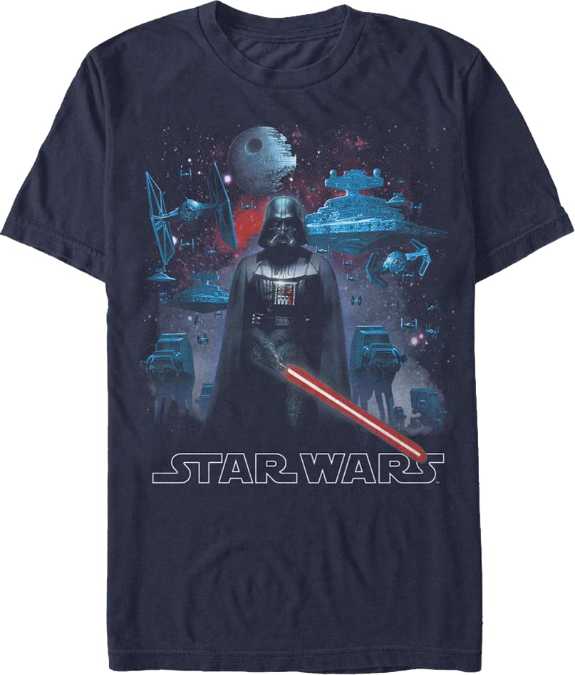 Galactic Empire March Star Wars T-Shirt