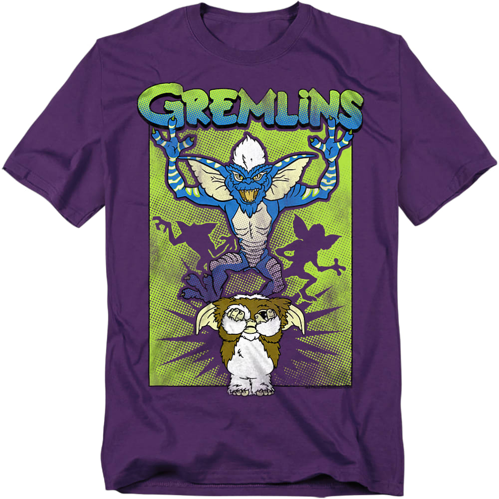 Purple Gizmo's Nightmare Gremlins T-Shirt
