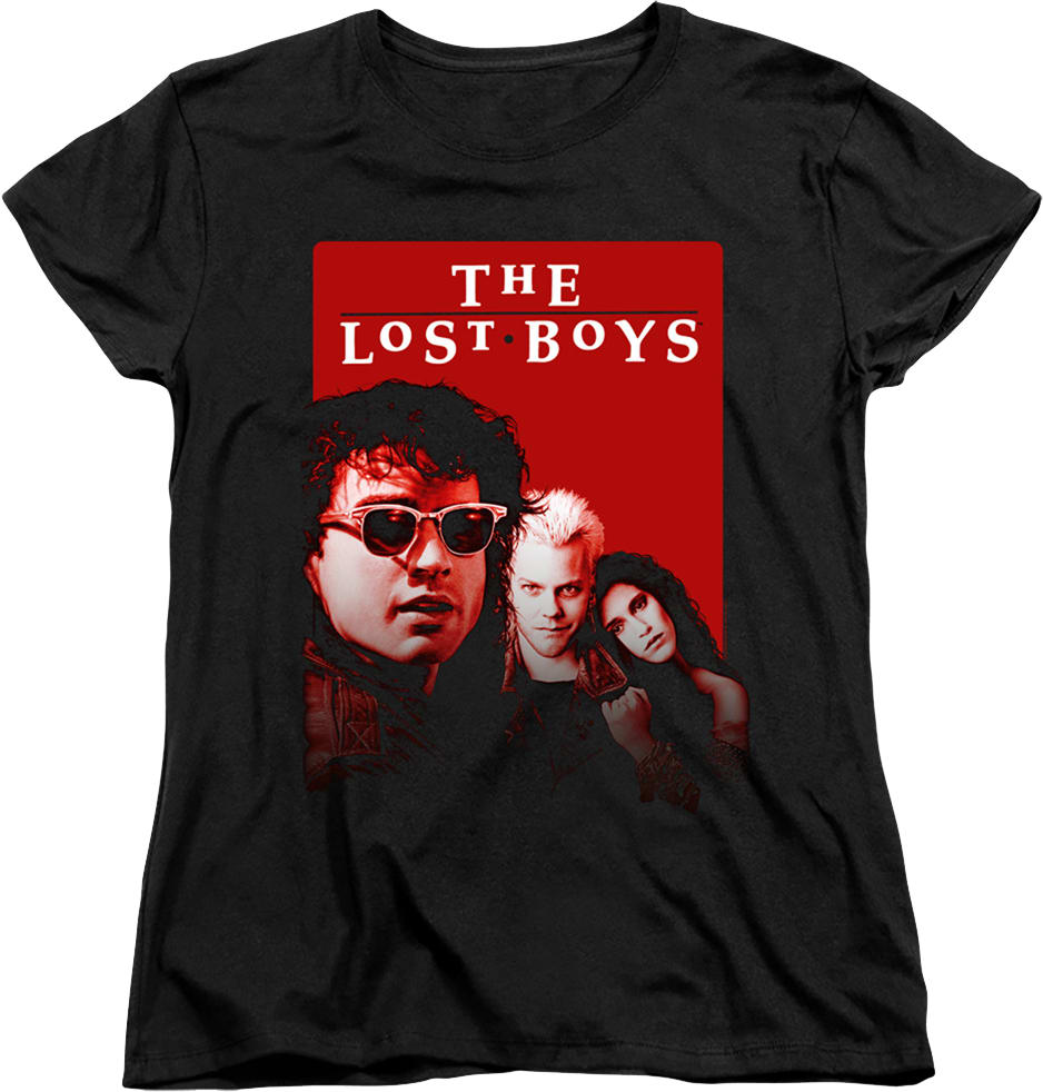 Womens Movie Poster Lost Boys Shirt