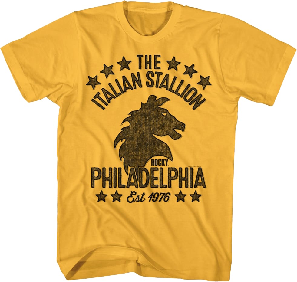 Italian Stallion Est. 1976 Rocky T-Shirt