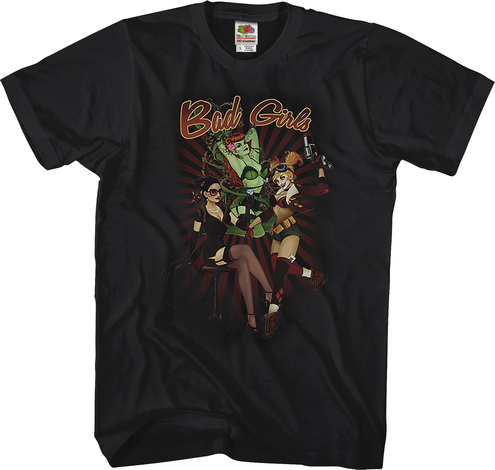 Bad Girls DC Comics T-Shirt