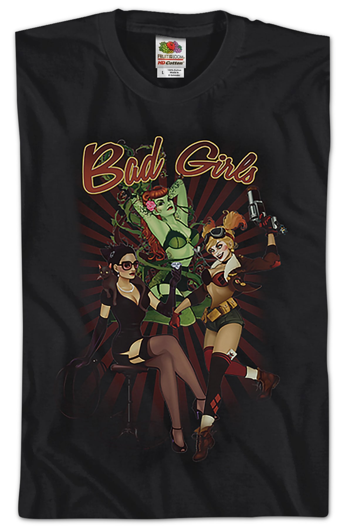 Bad Girls DC Comics T-Shirt