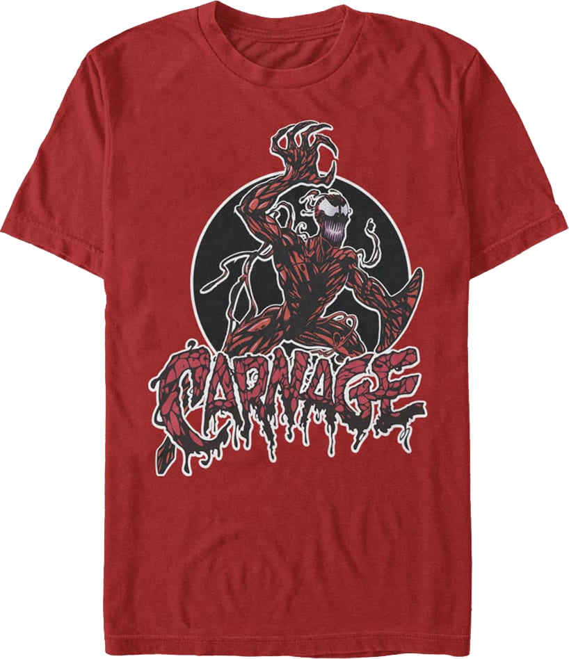 Vintage Carnage Marvel Comics T-Shirt