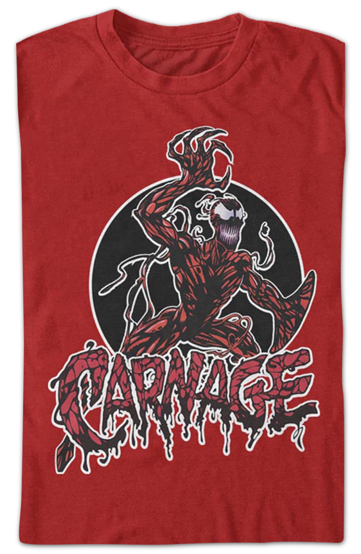 Vintage Carnage Marvel Comics T-Shirt Vintage Carnage Marvel Comics T-Shirt