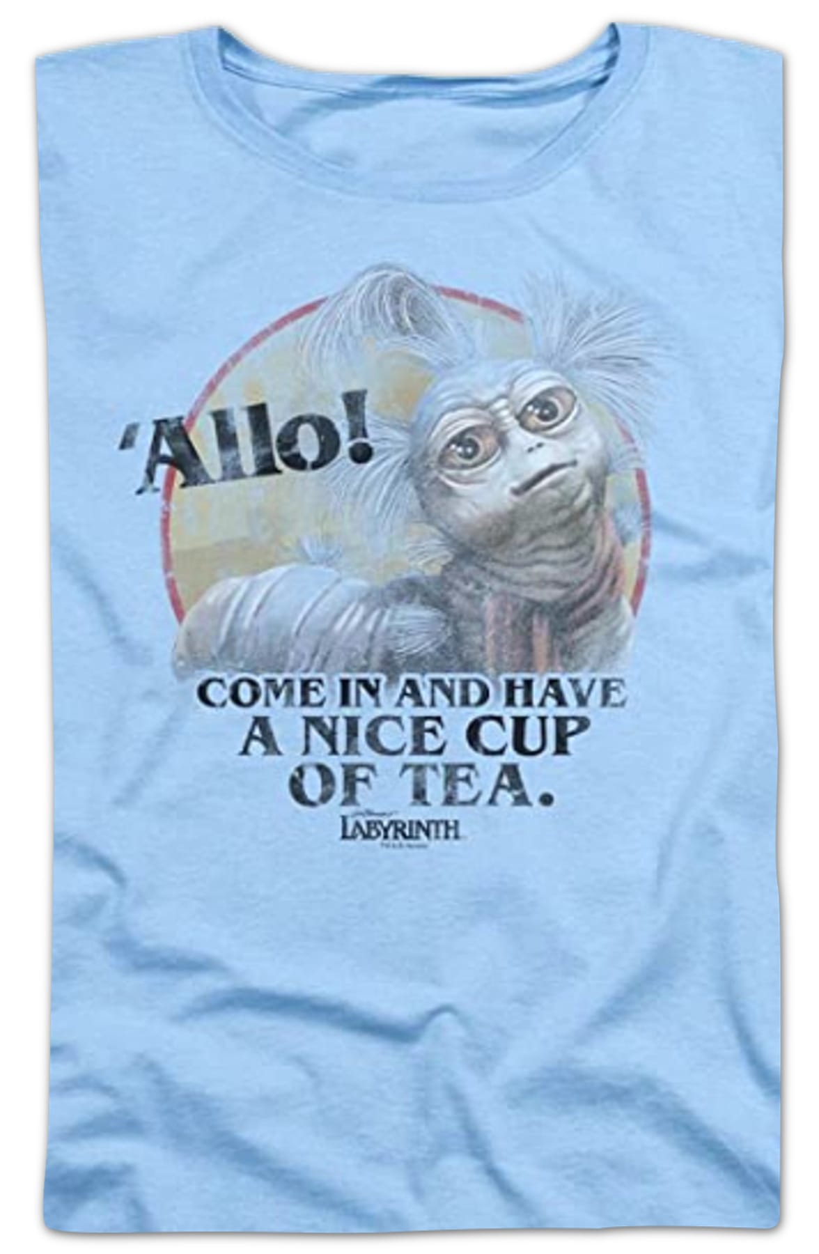 Womens Nice Cup of Tea Labyrinth Shirt