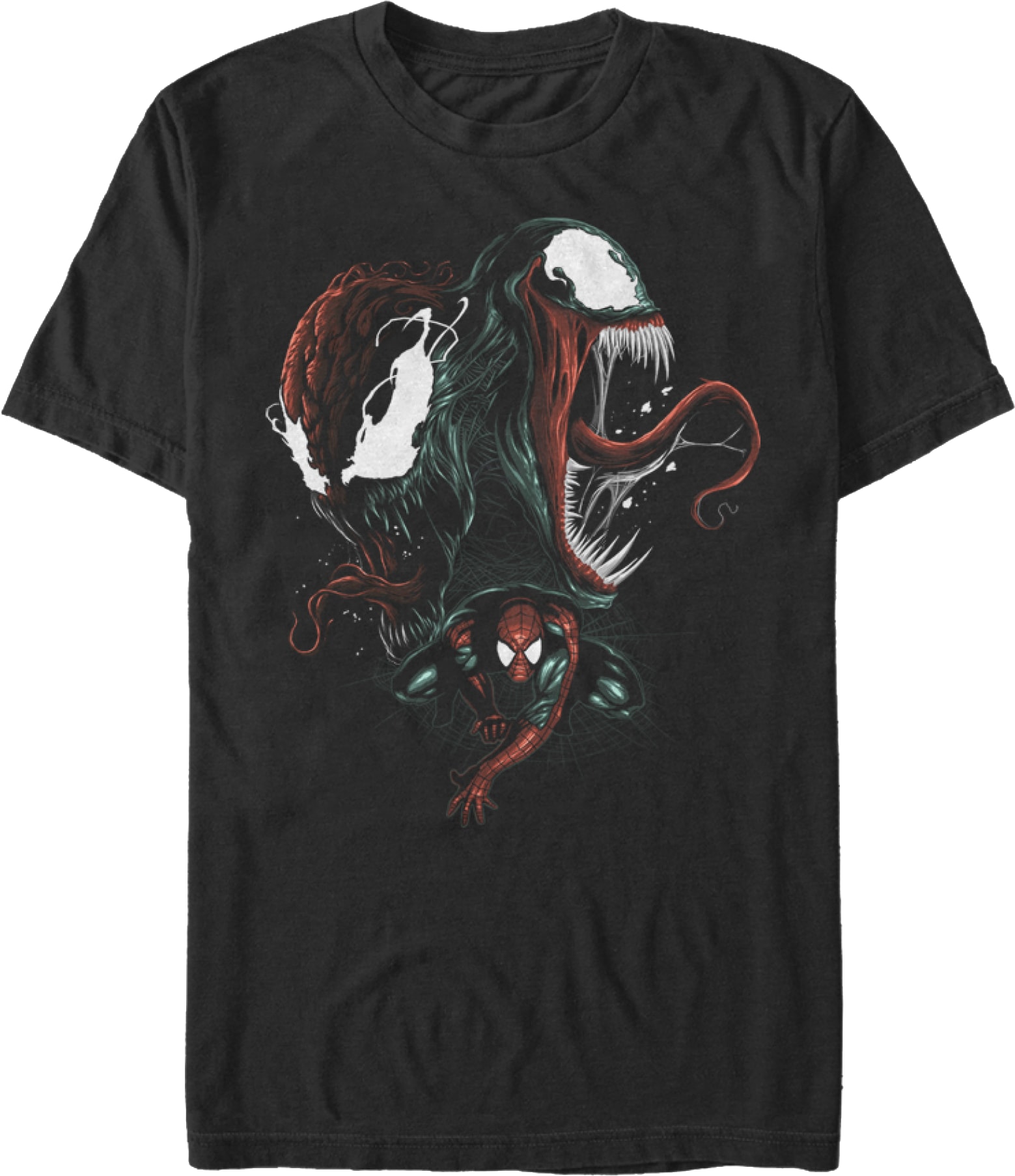 Spider-Man Venom Carnage Bad Conscience Marvel Comics T-Shirt