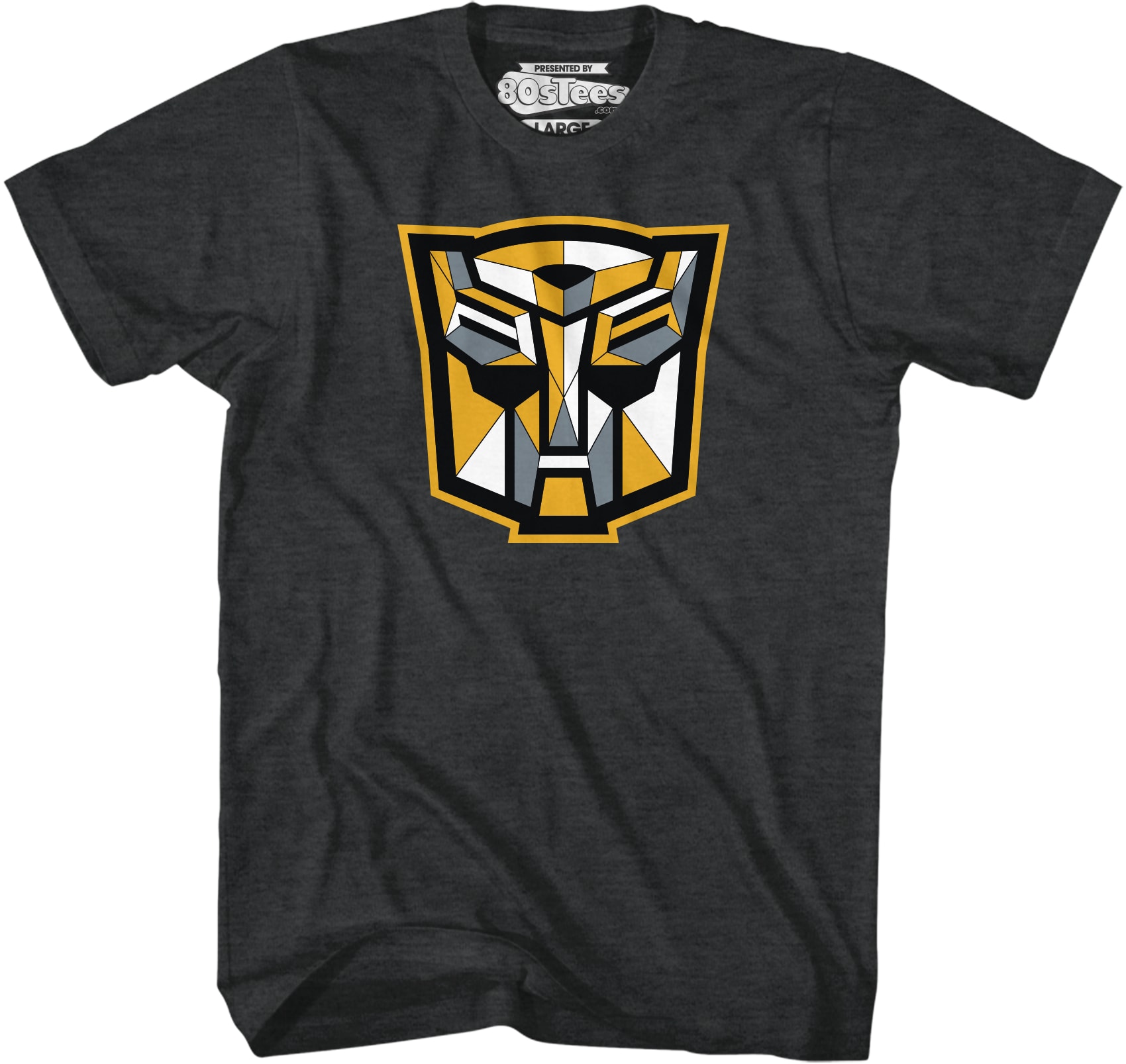 Autobots Geometric Logo Transformers T-Shirt