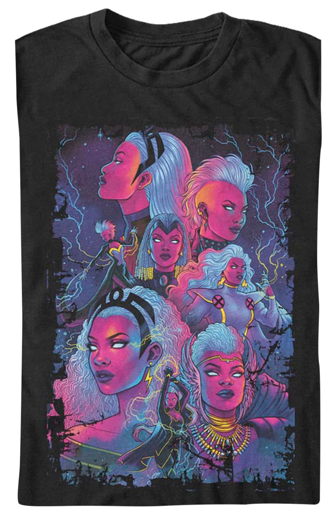 Storm Collage X-Men T-Shirt Storm Collage X-Men T-Shirt