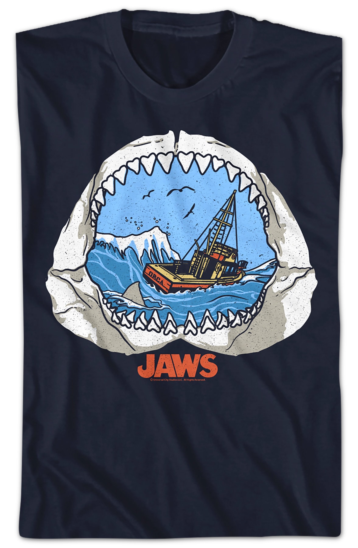 Animated Orca Jaws T-Shirt