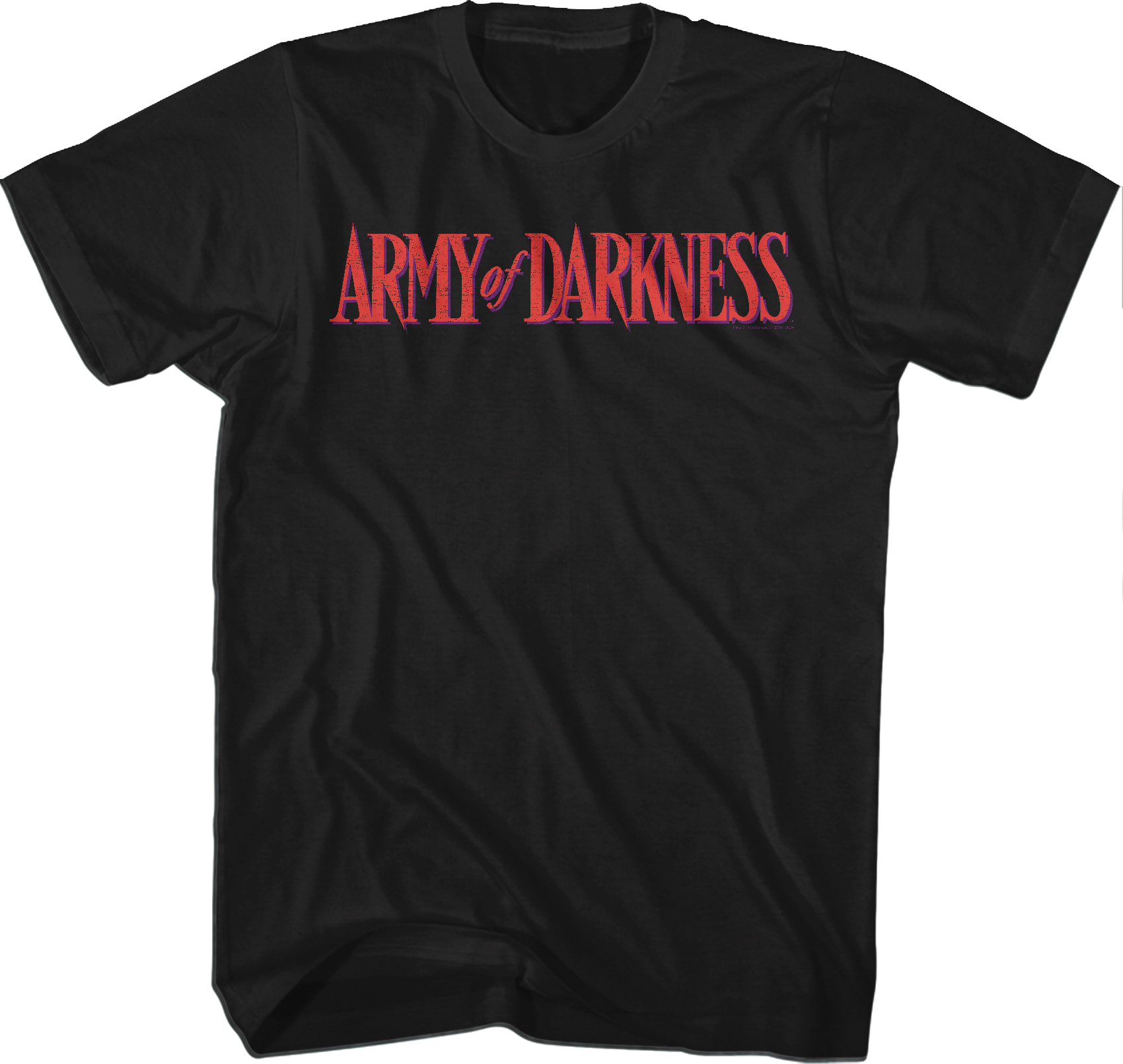 Movie Logo Army Of Darkness T-Shirt