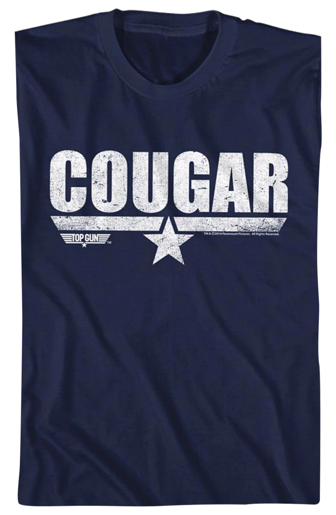 Cougar Top Gun T-Shirt