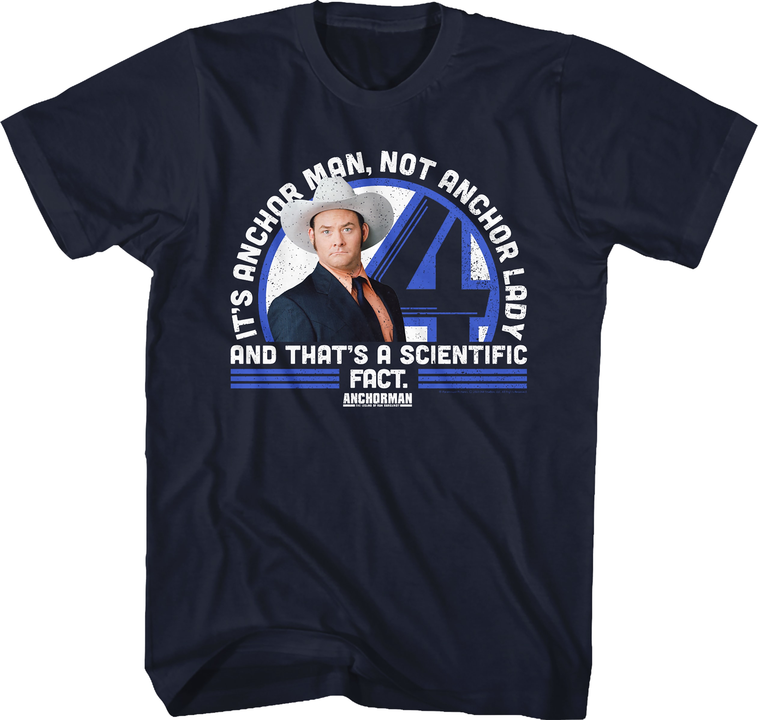 Scientific Fact Anchorman T-Shirt