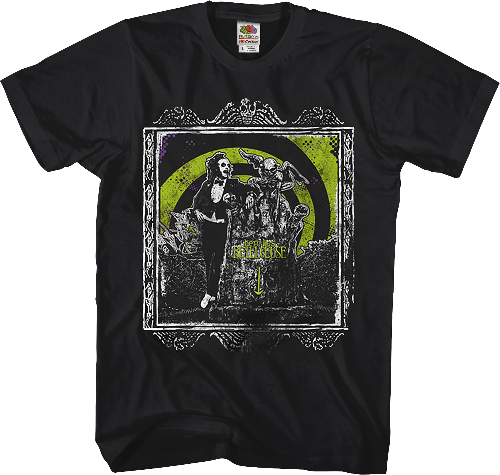 Here Lies Betelgeuse Beetlejuice T-Shirt