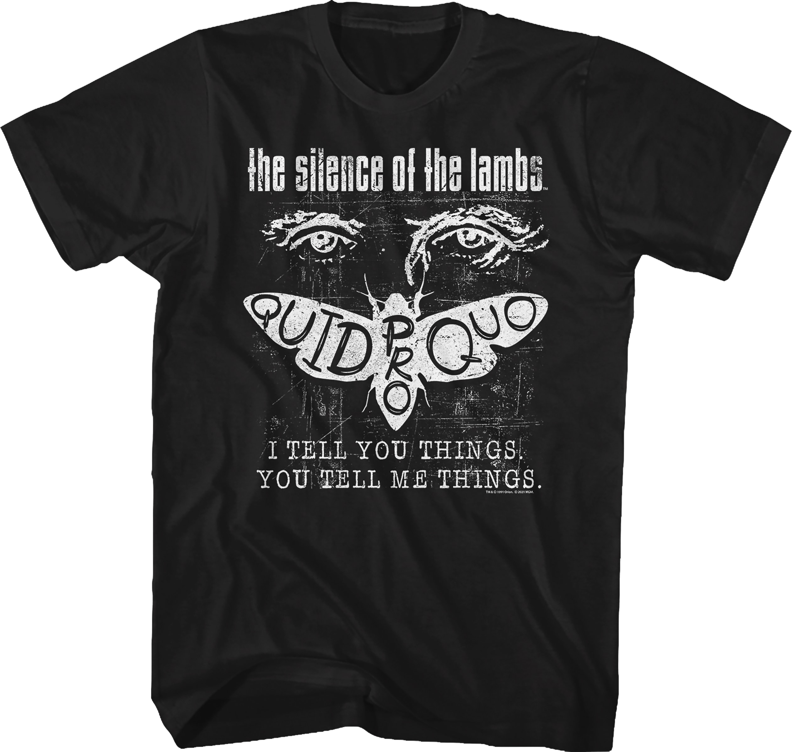 Quid Pro Quo Silence of the Lambs T-Shirt