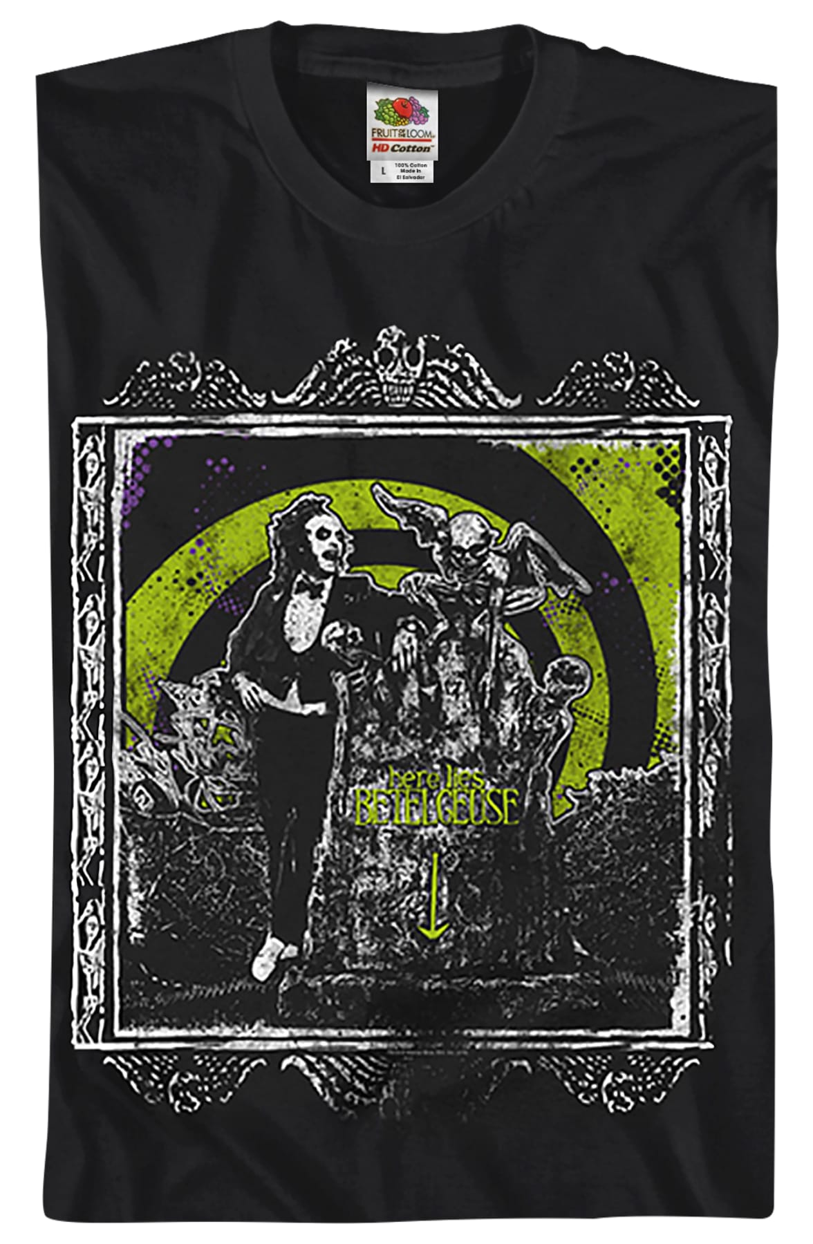 Here Lies Betelgeuse Beetlejuice T-Shirt