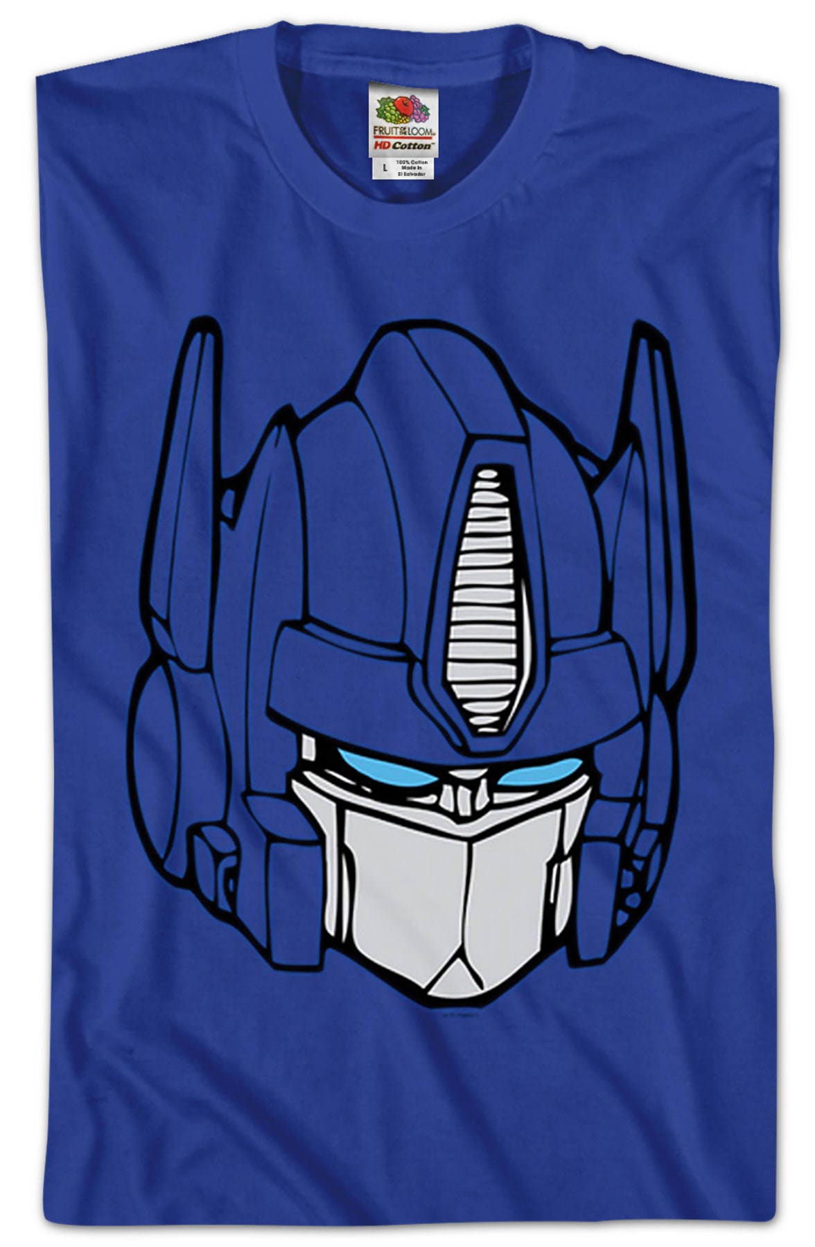 Optimus Prime Head Shot Transformers T-Shirt