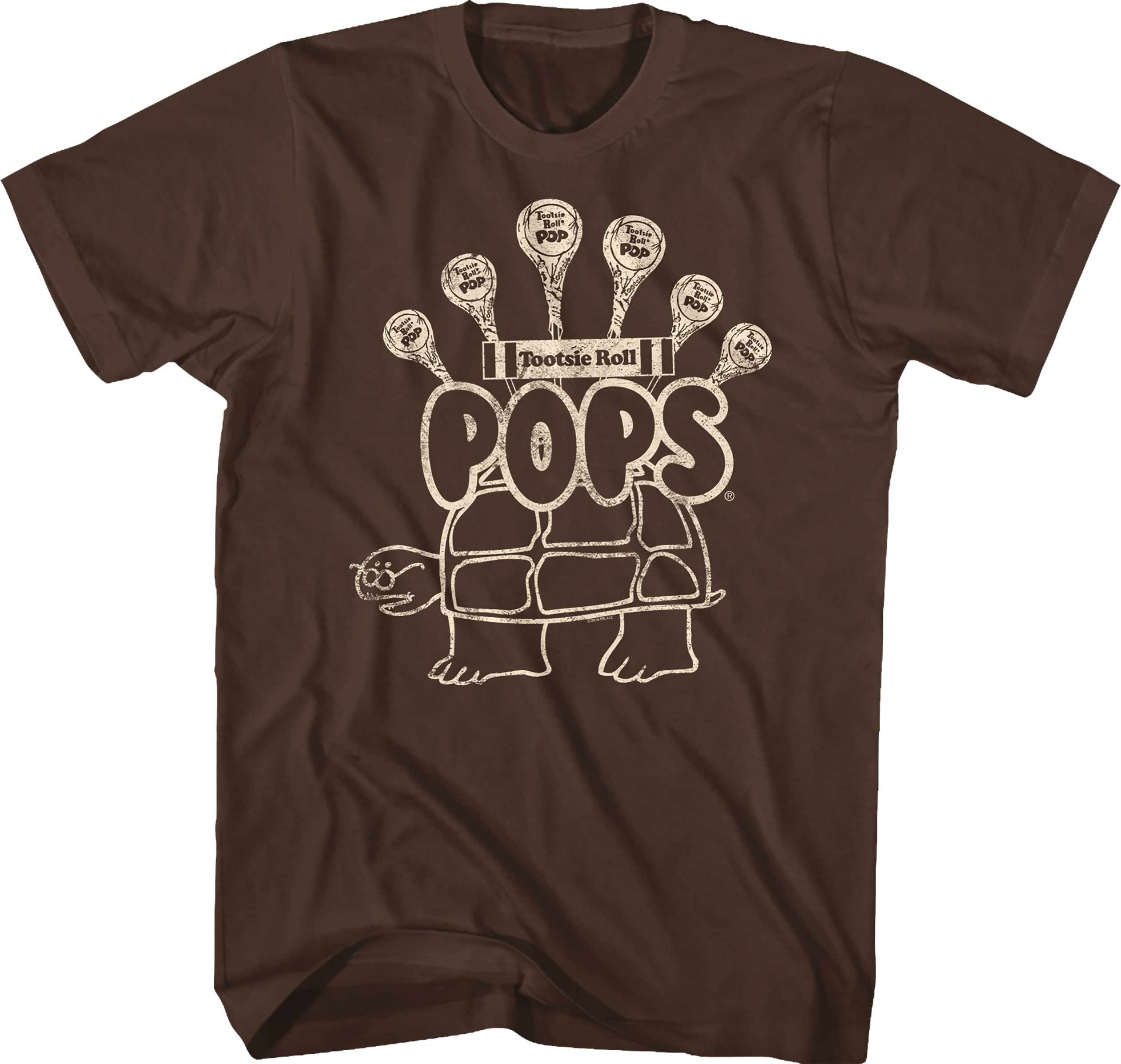 Turtle Tootsie Pop T-Shirt