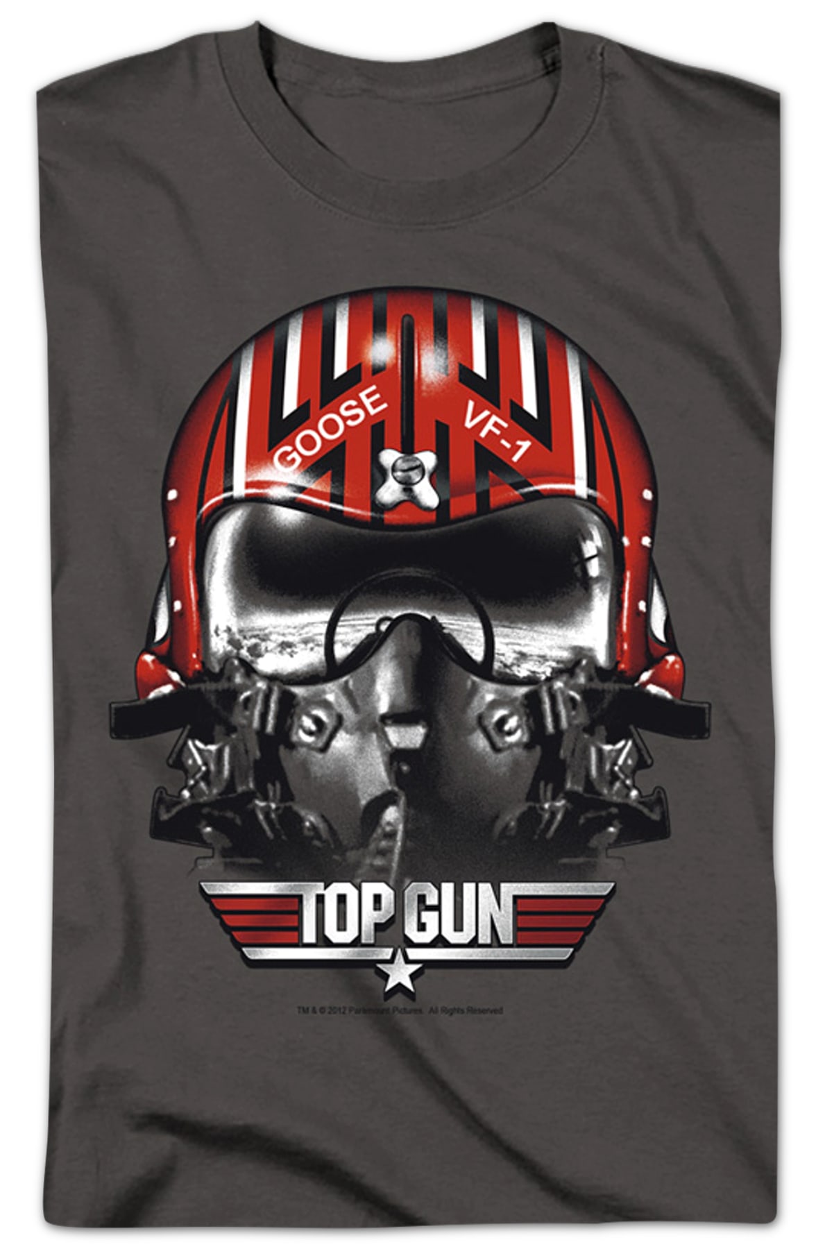 Goose Helmet Top Gun T-Shirt