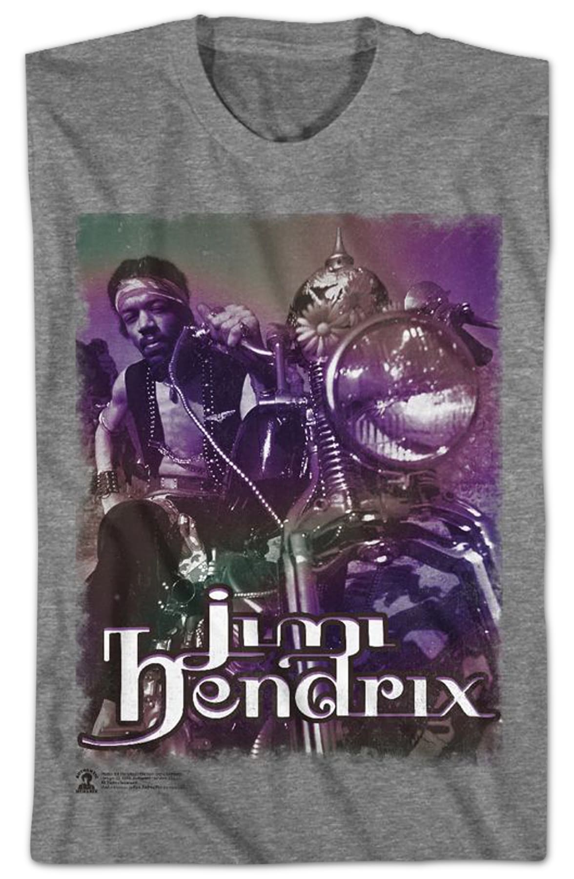South Saturn Delta Jimi Hendrix T-Shirt South Saturn Delta Jimi Hendrix T-Shirt