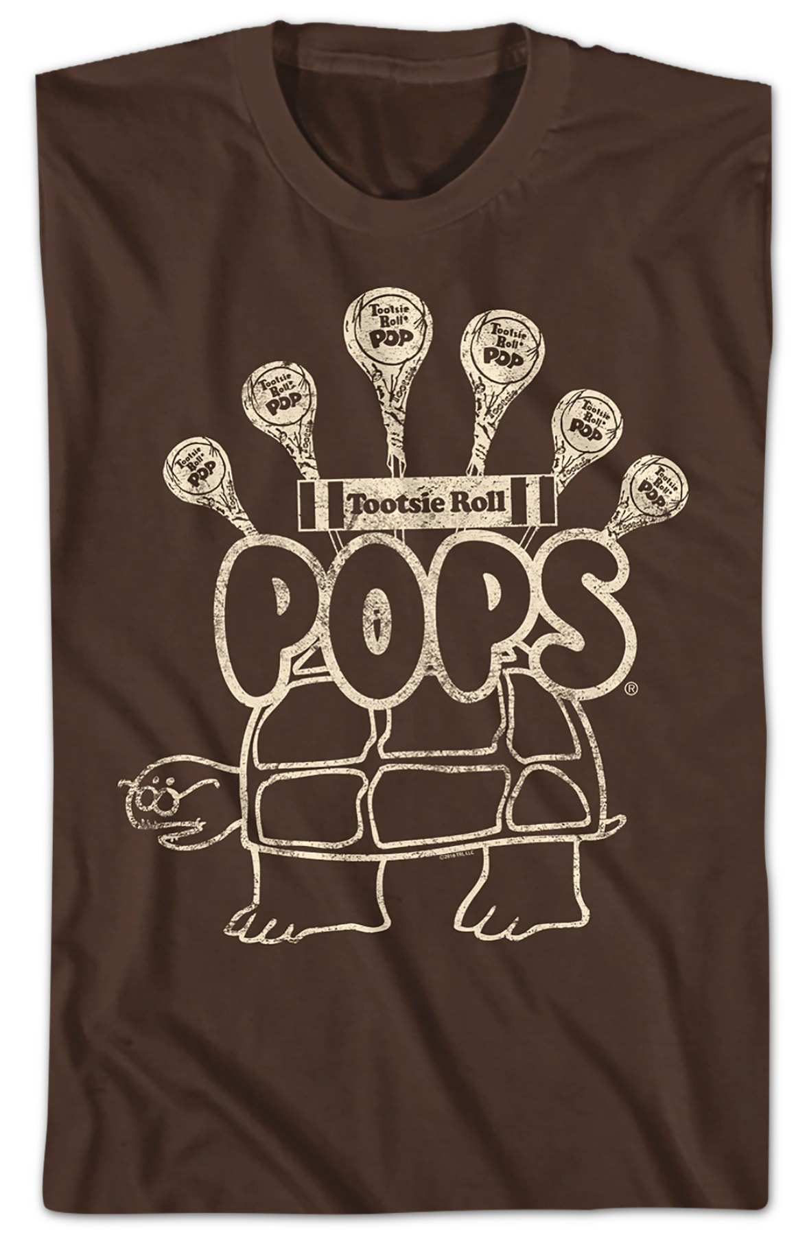 Turtle Tootsie Pop T-Shirt