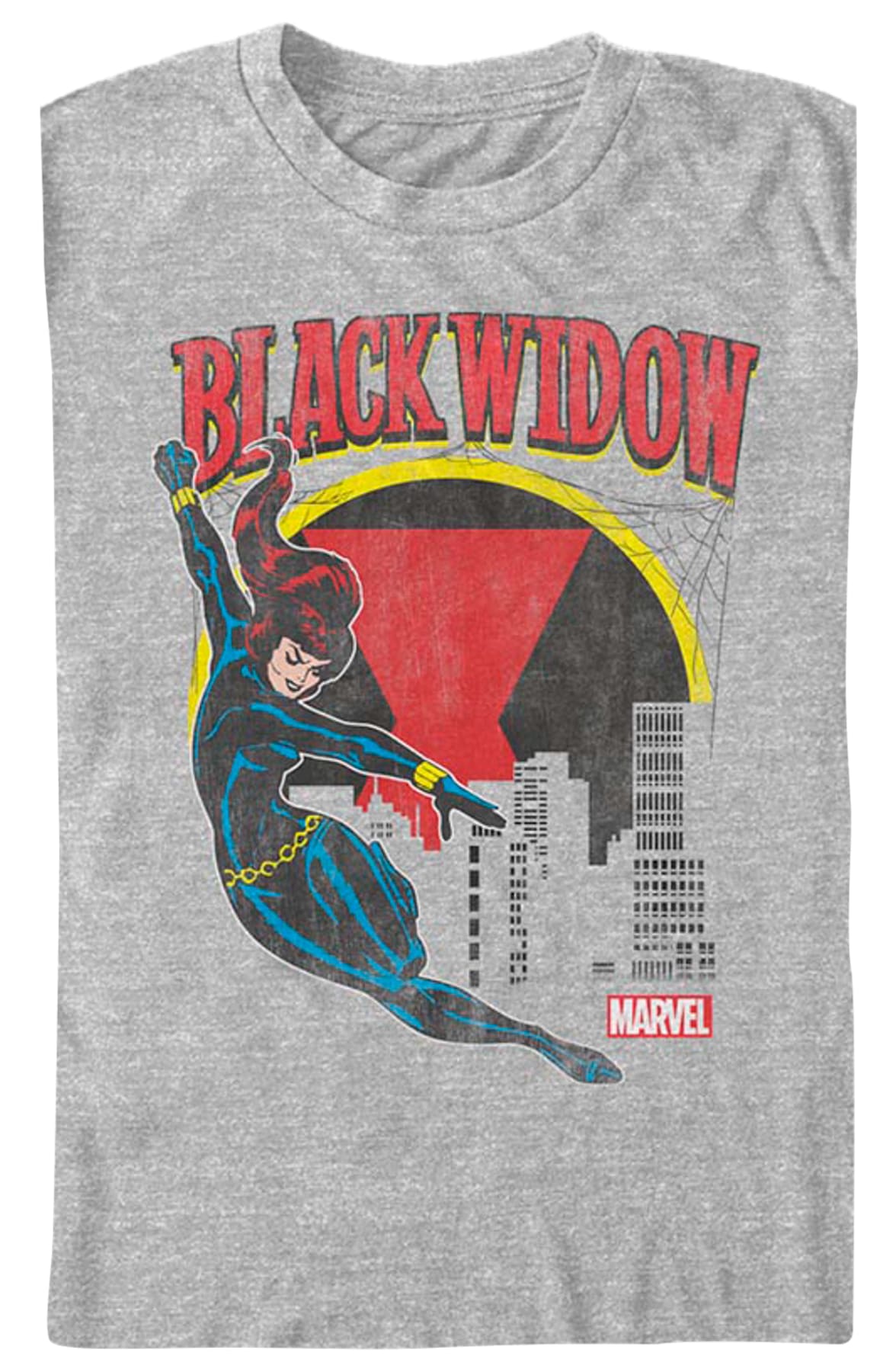 Black Widow Gauntlets Marvel Comics T-Shirt