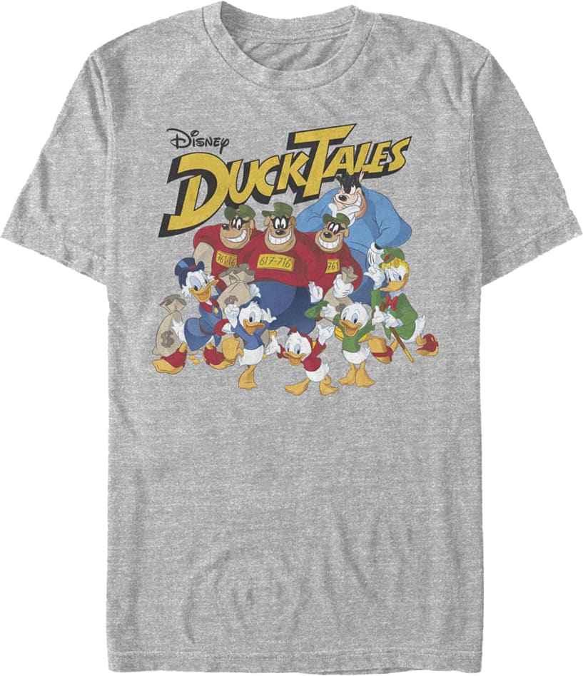Heroes And Villains DuckTales T-Shirt