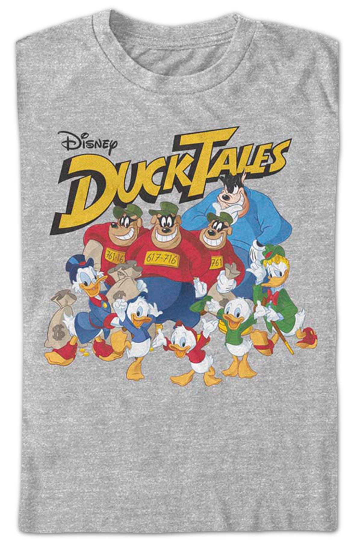 Heroes And Villains DuckTales T-Shirt Heroes And Villains DuckTales T-Shirt