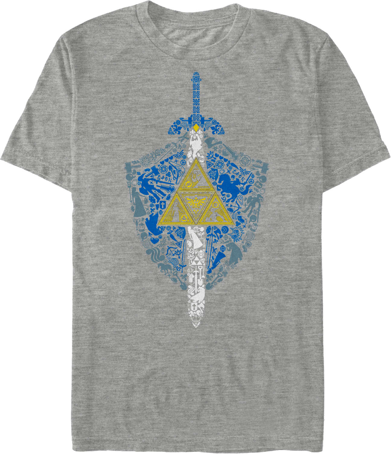 Master Sword Legend of Zelda T-Shirt