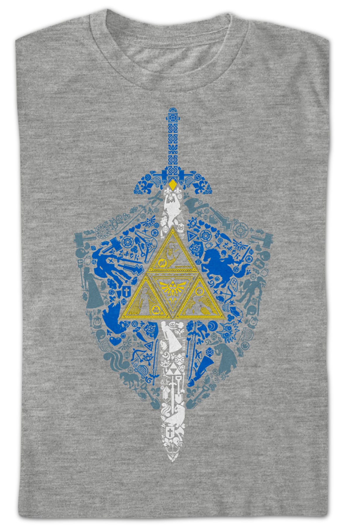 Master Sword Legend of Zelda T-Shirt