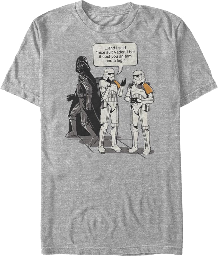 Nice Suit Vader Star Wars T-Shirt