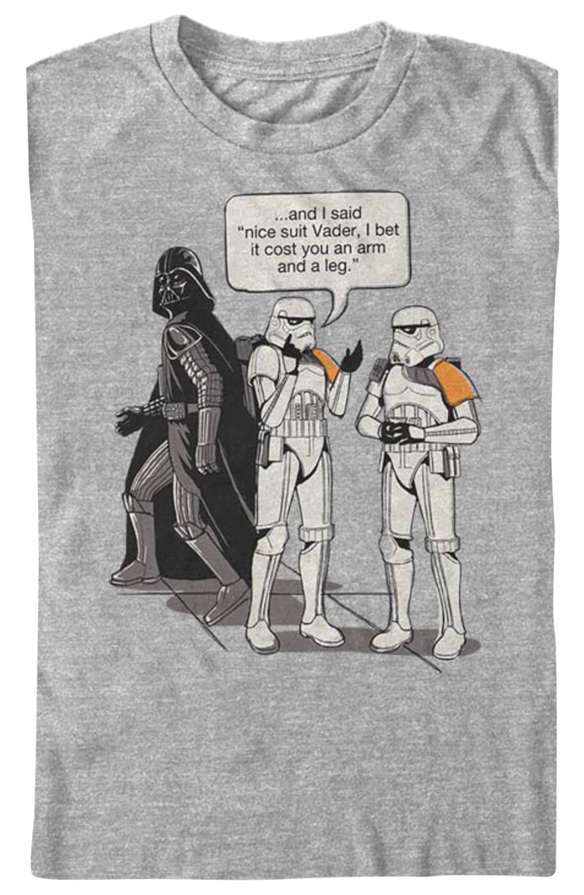 Nice Suit Vader Star Wars T-Shirt