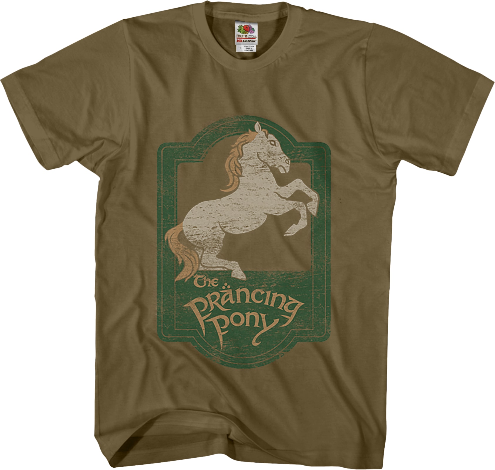 Prancing Pony Lord of the Rings T-Shirt