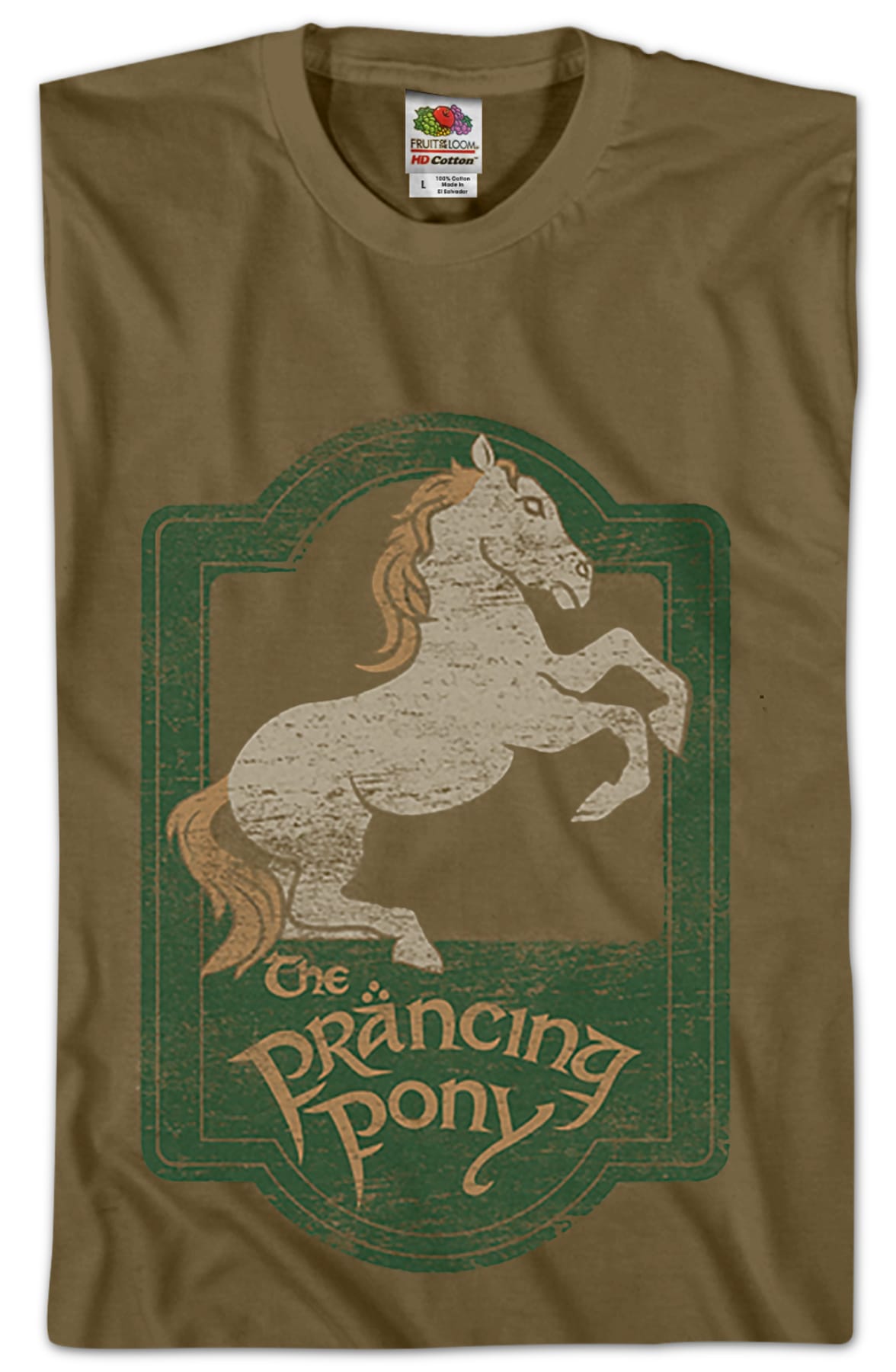 Prancing Pony Lord of the Rings T-Shirt