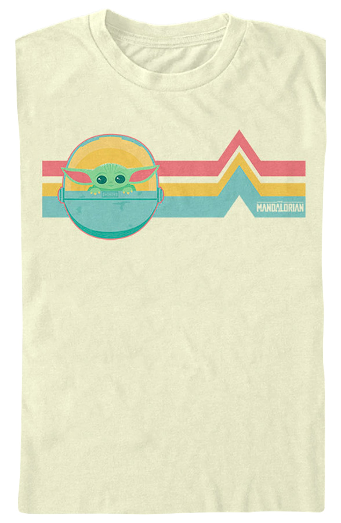 Retro The Child Star Wars The Mandalorian T-Shirt Retro The Child Star Wars The Mandalorian T-Shirt