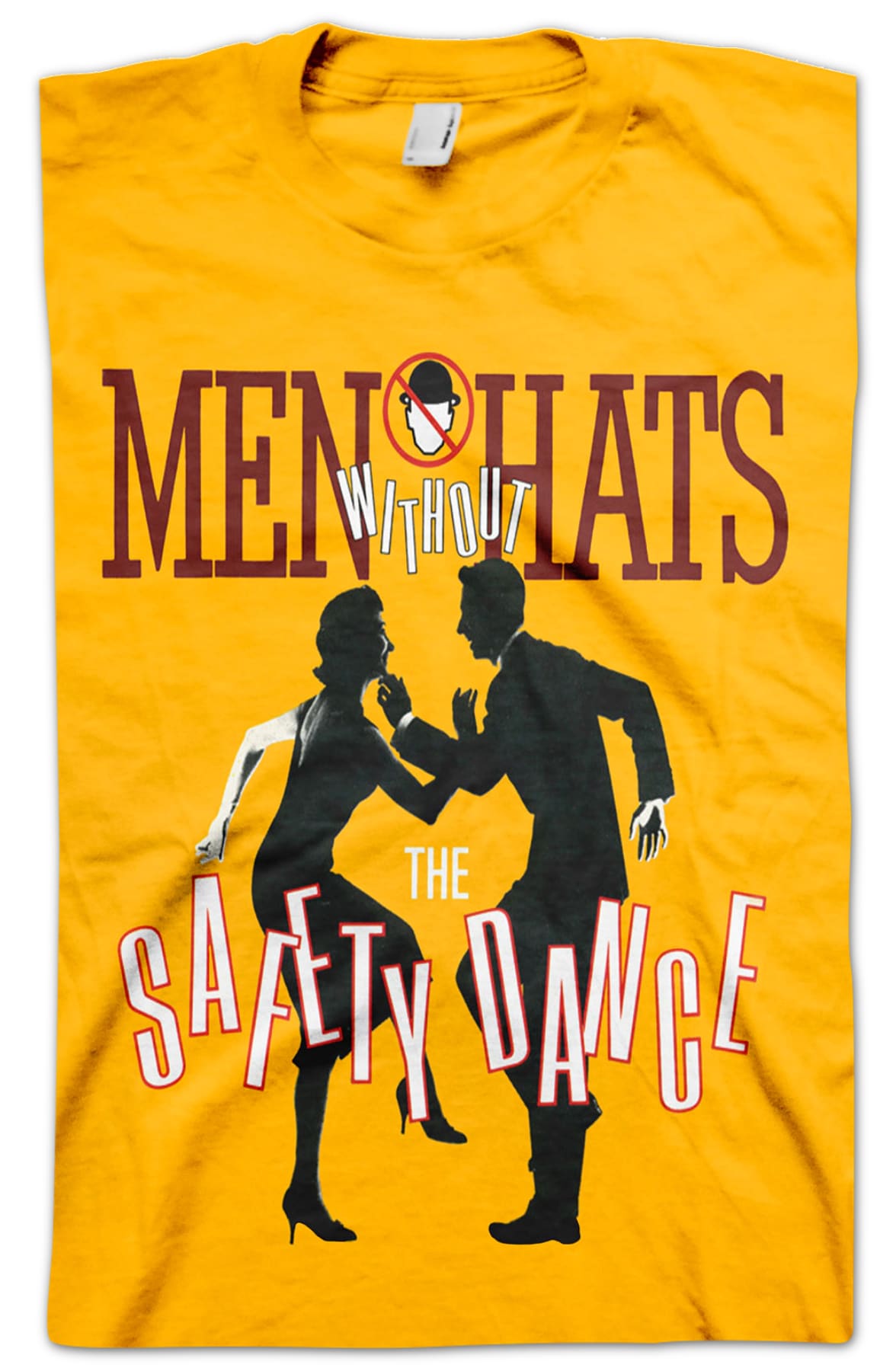 The Safety Dance Men Without Hats T-Shirt The Safety Dance Men Without Hats T-Shirt