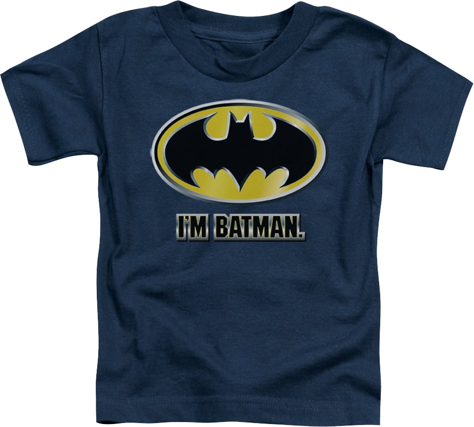 Youth I'm Batman DC Comics Shirt
