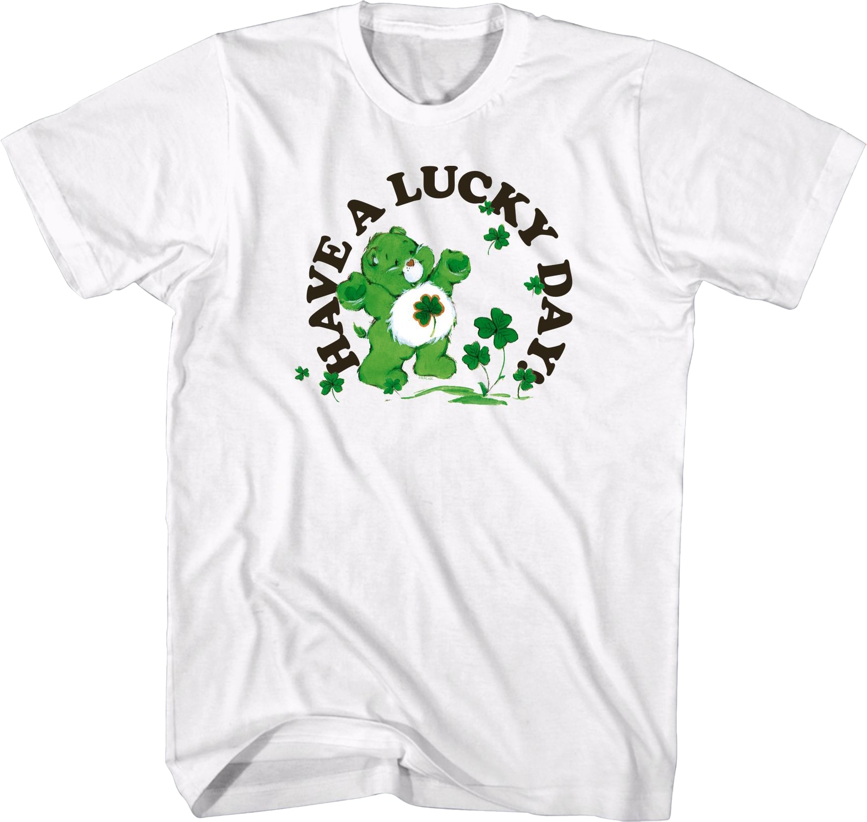 Have A Lucky Day Care Bears T-Shirt