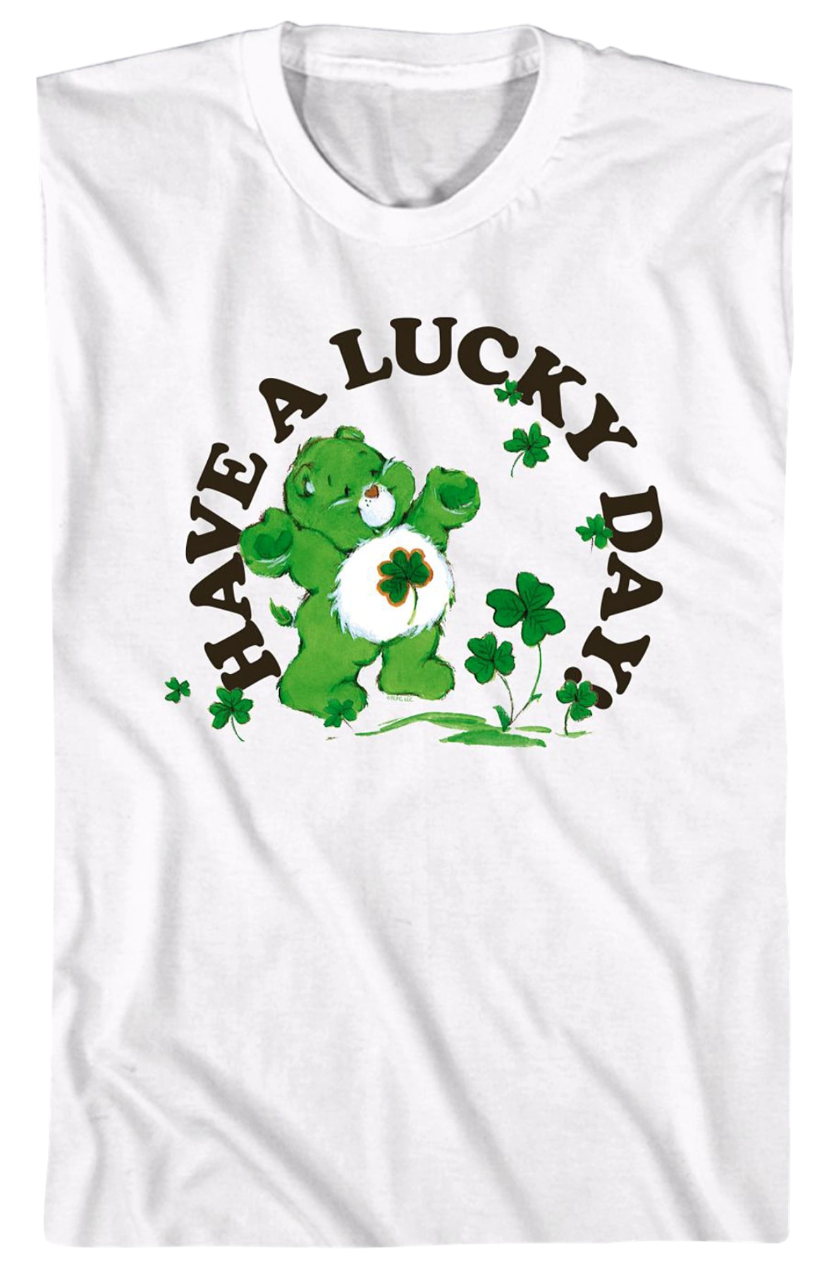 Have A Lucky Day Care Bears T-Shirt