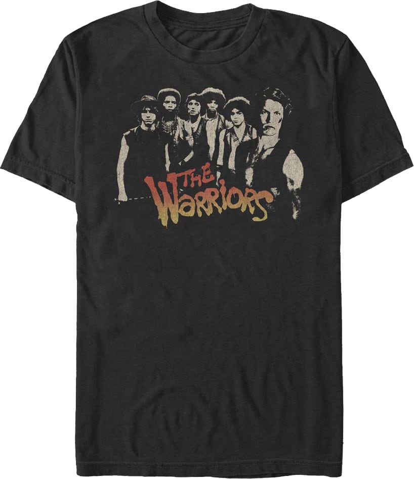 Distressed Members Warriors T-Shirt