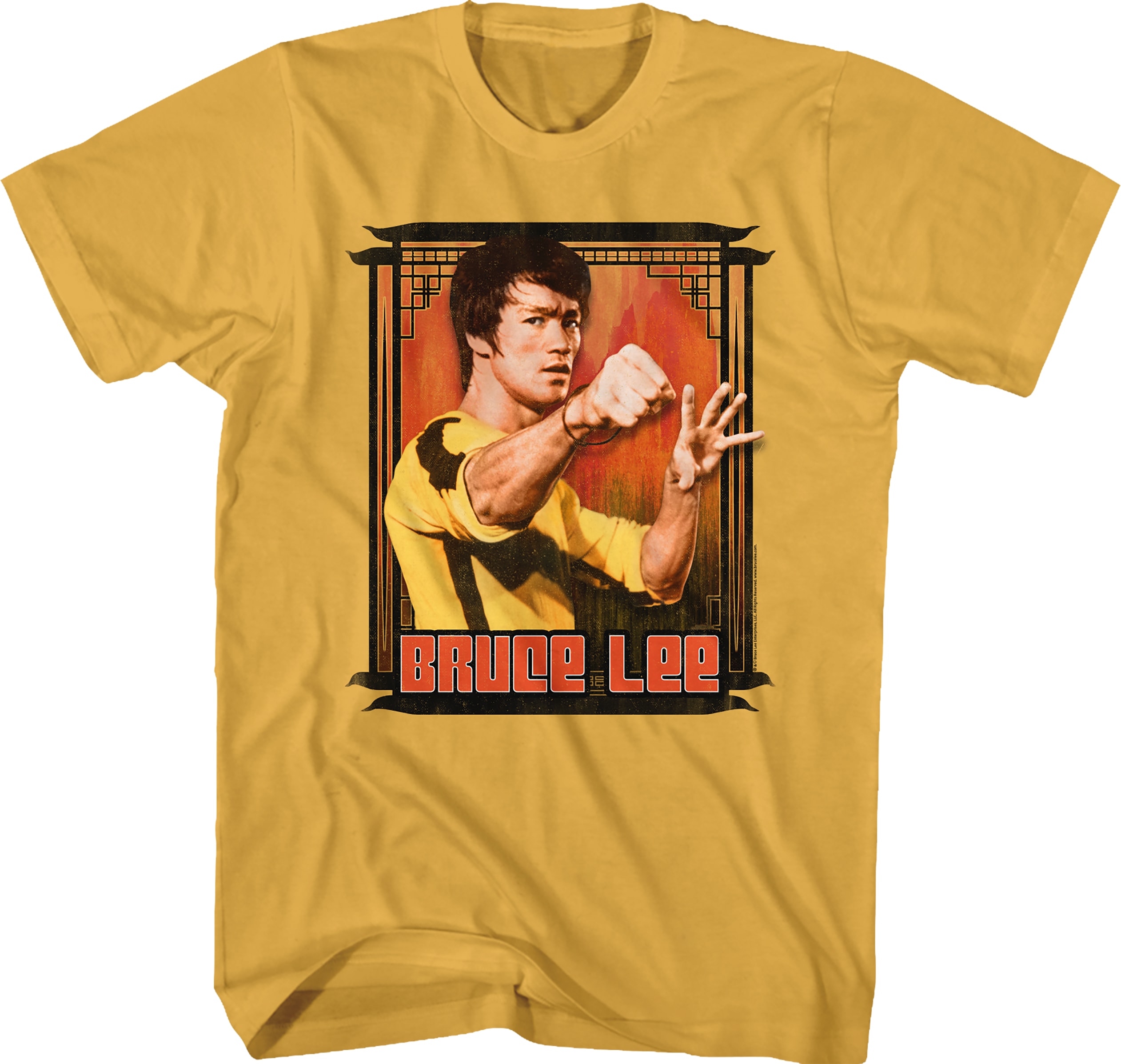 Game Of Death Bruce Lee T-Shirt